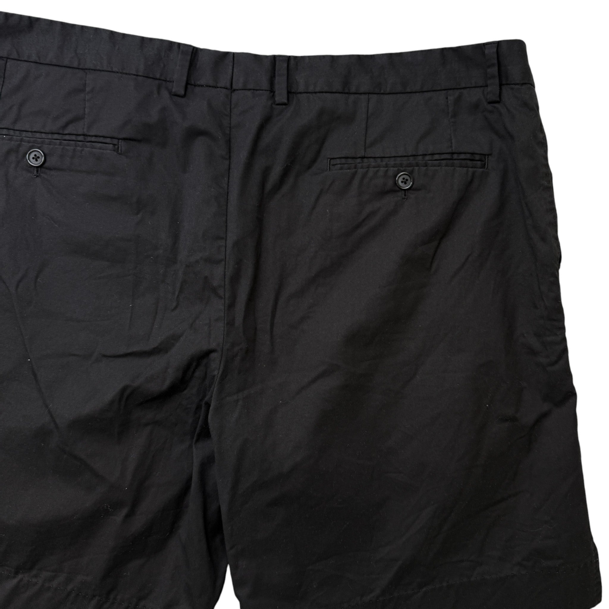 Men's Chino Waist 44" Shorts Black Size IT 60 / UK 44