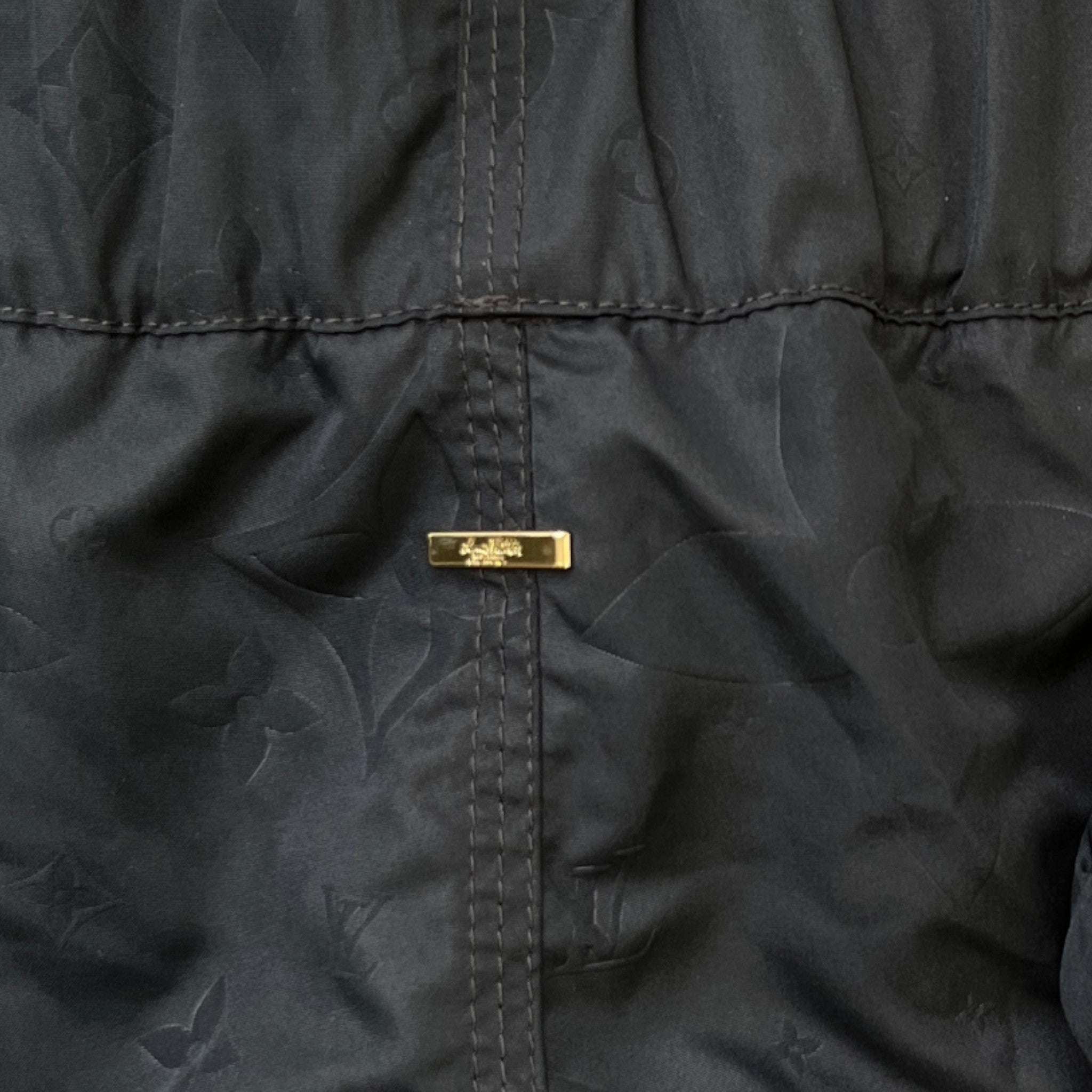 Men's Monogram 3D Pocket Swim Shorts Navy Size S