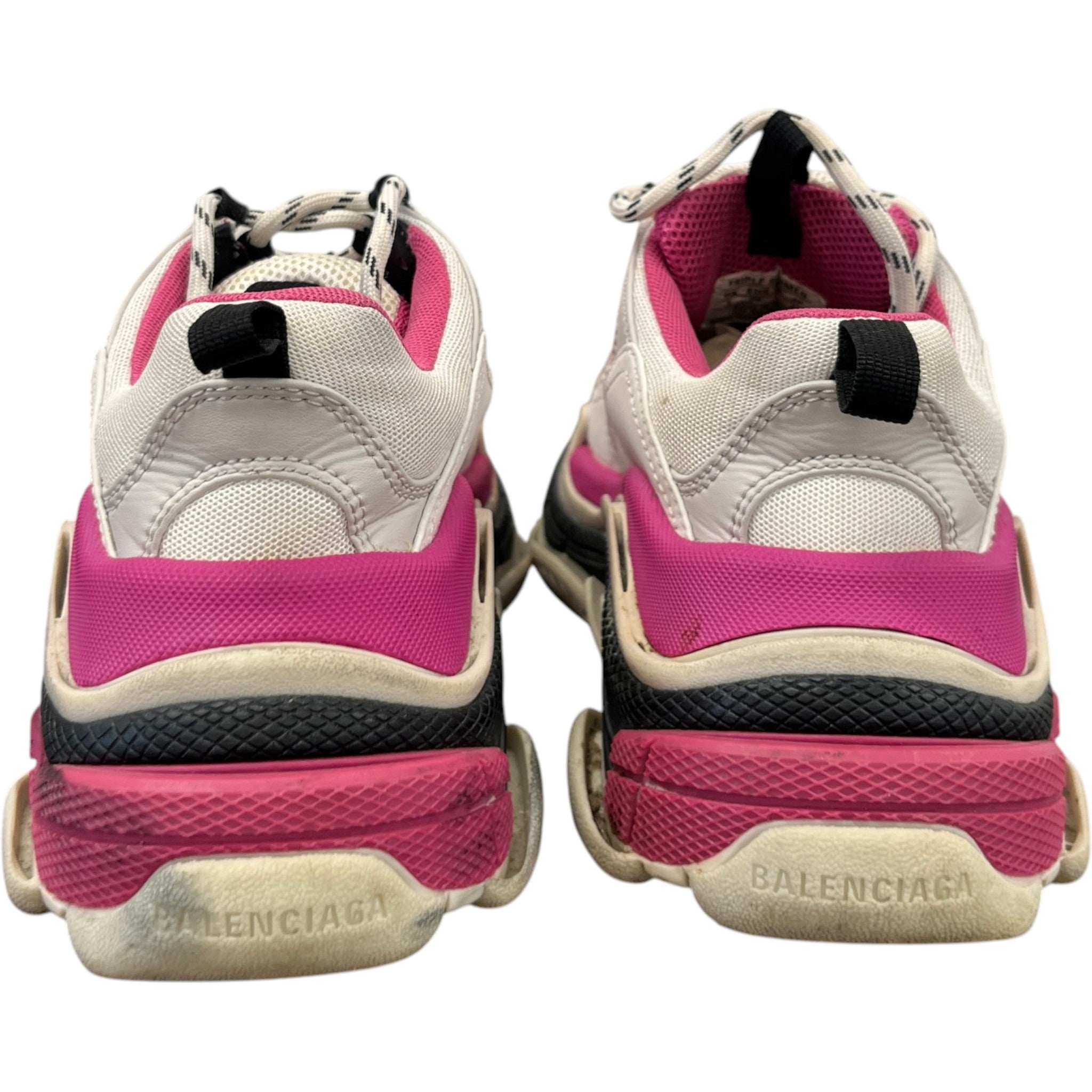 Women's Triple S Low Trainers Pink Size EU 36 / UK 3
