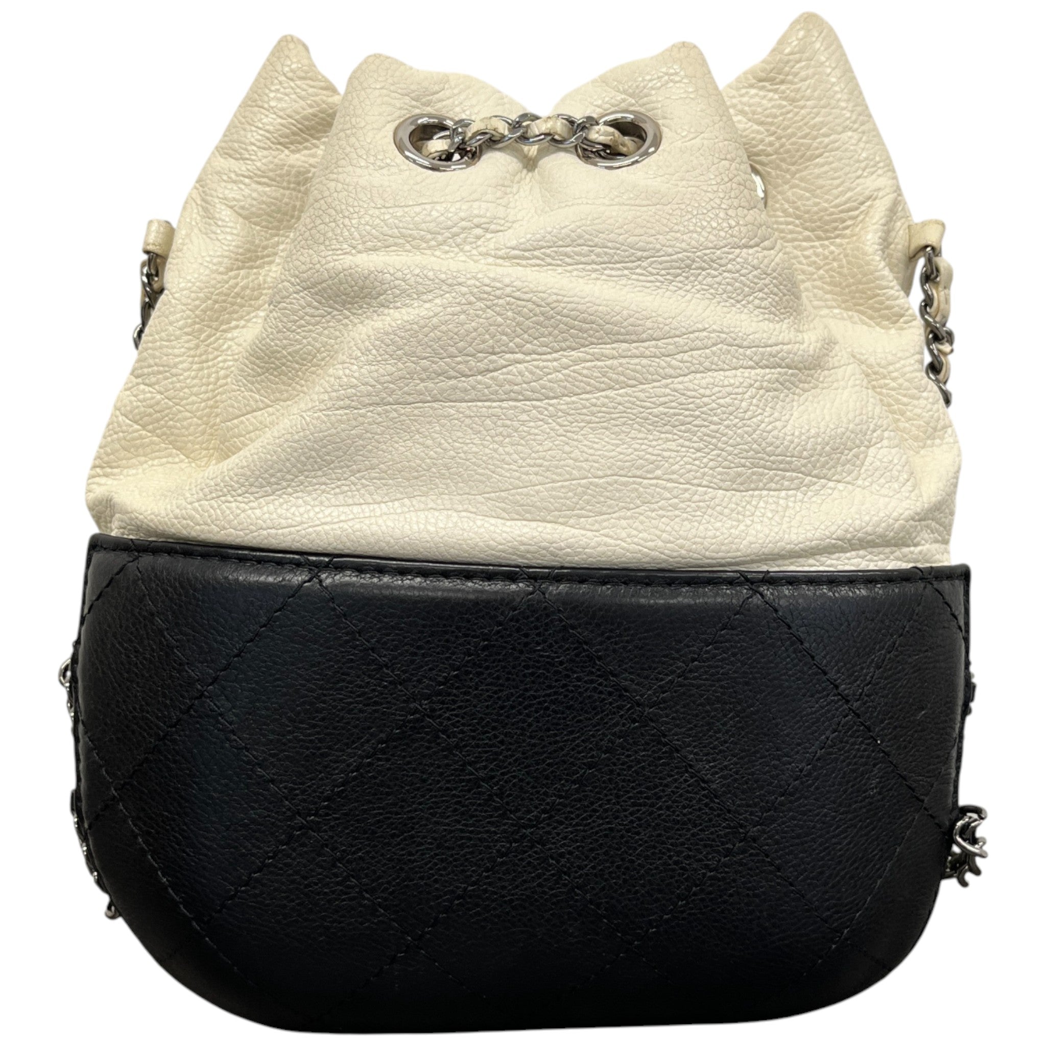 Women's Gabrielle Small Bucket Bag White
