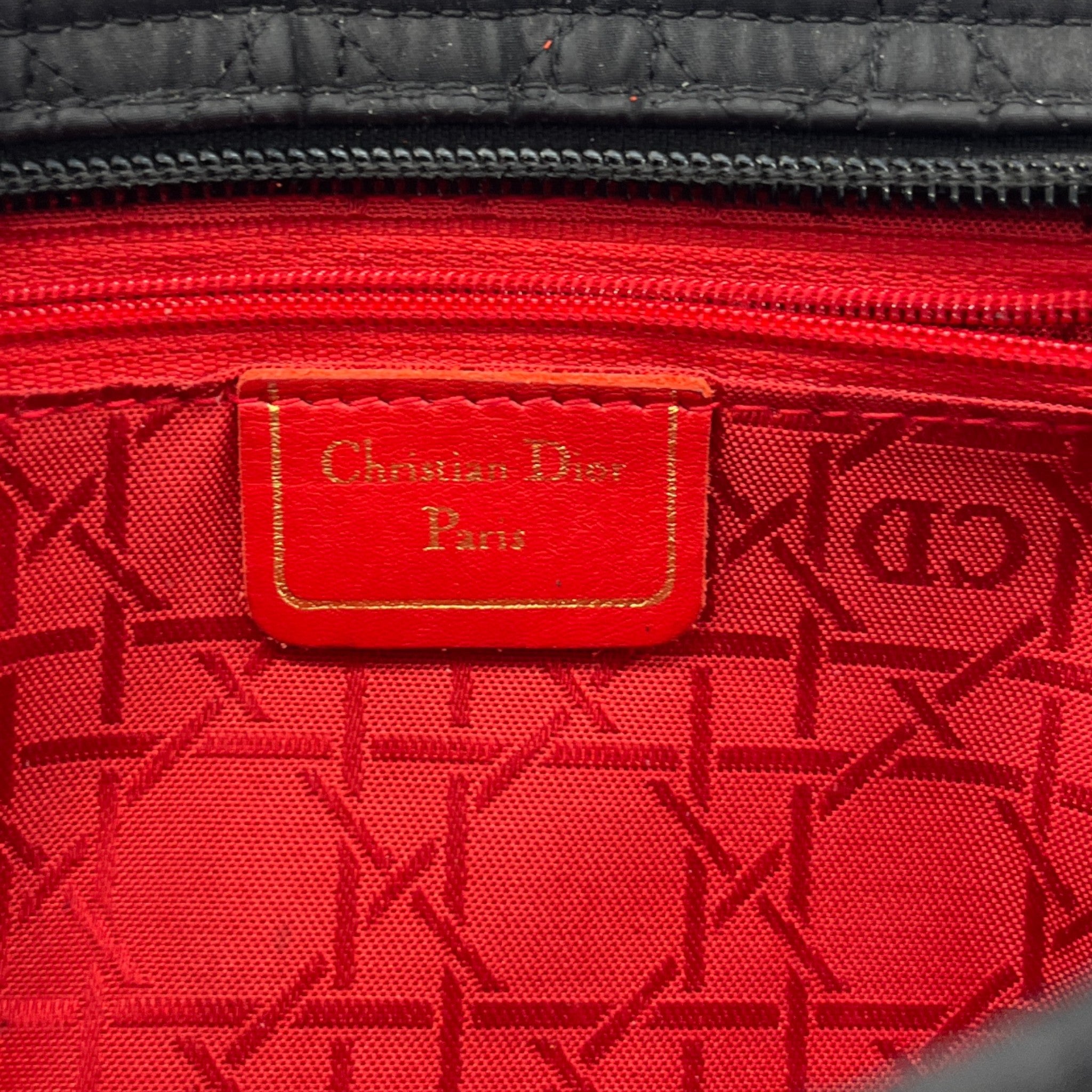 Women's Cannage Bag Black