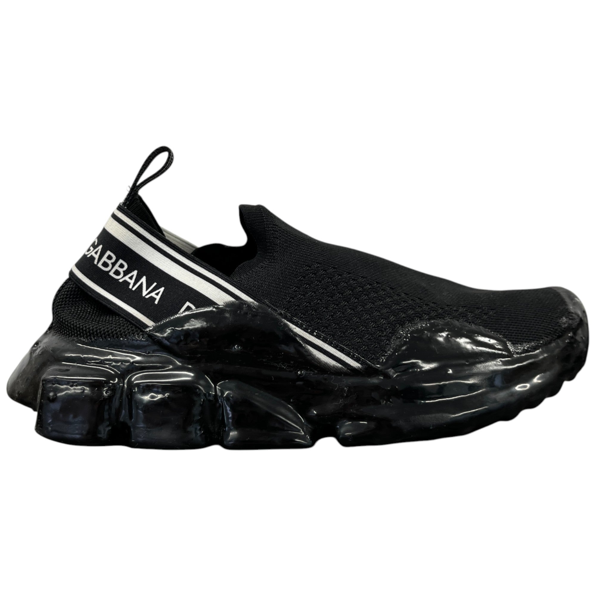 Women's Sorrento Slip On Low Trainers Black Size EU 39.5 / UK 6.5