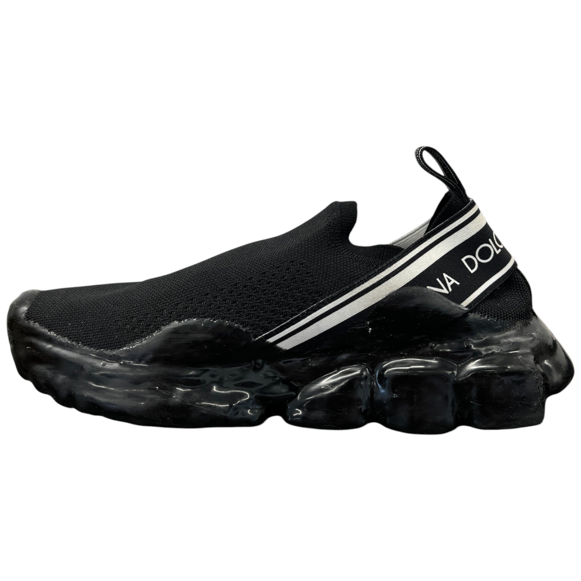 Women's Sorrento Slip On Low Trainers Black Size EU 39.5 / UK 6.5