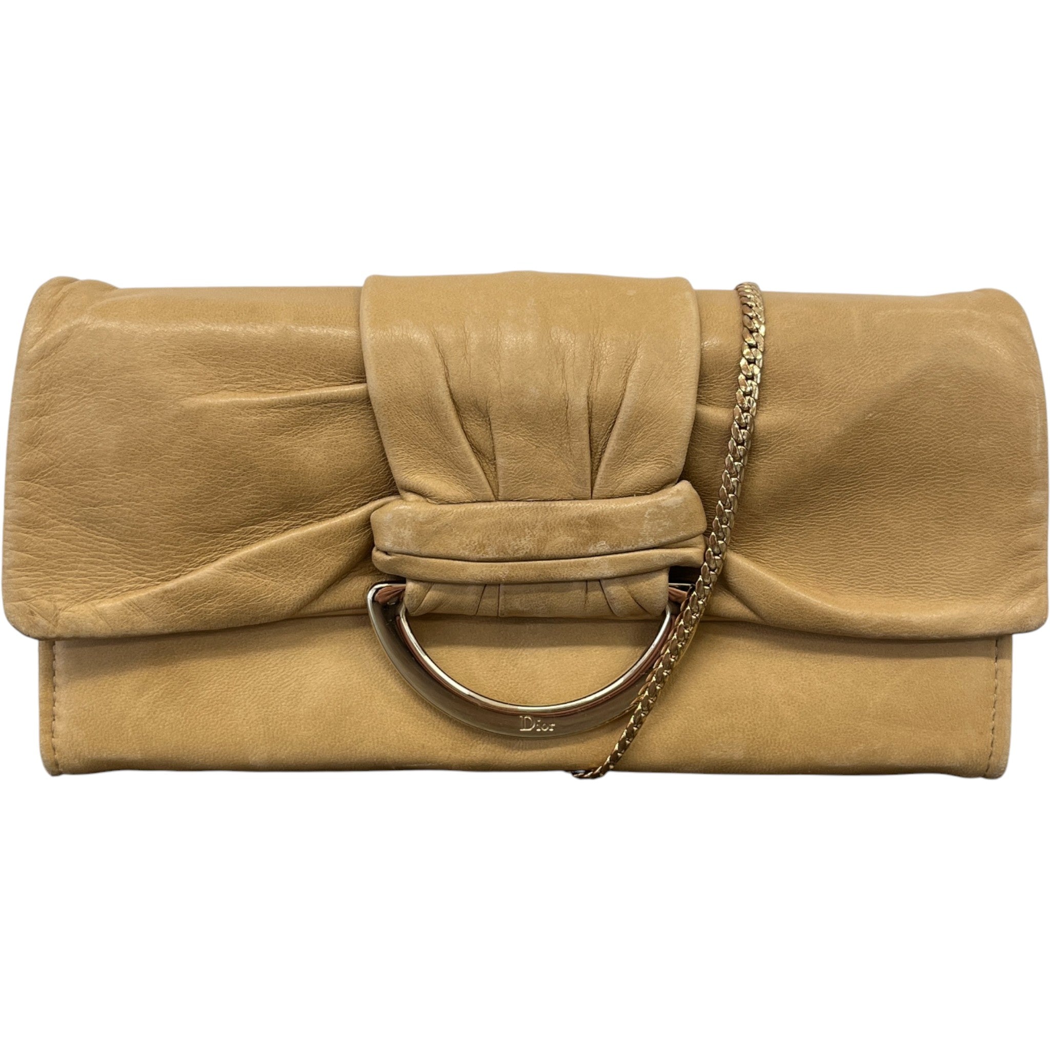 Women's Demi Lune Handbag Beige