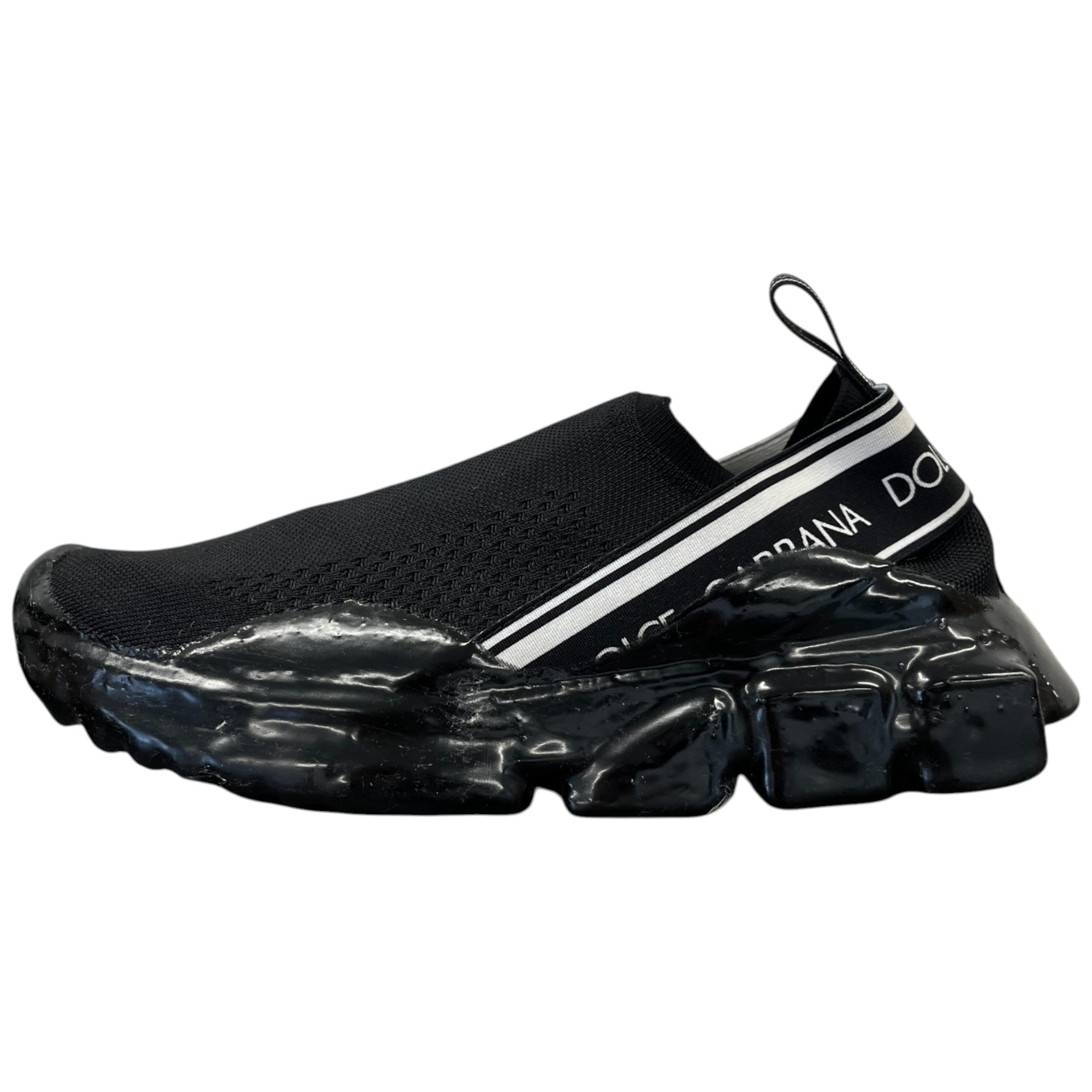 Women's Sorrento Slip On Low Trainers Black Size EU 39.5 / UK 6.5