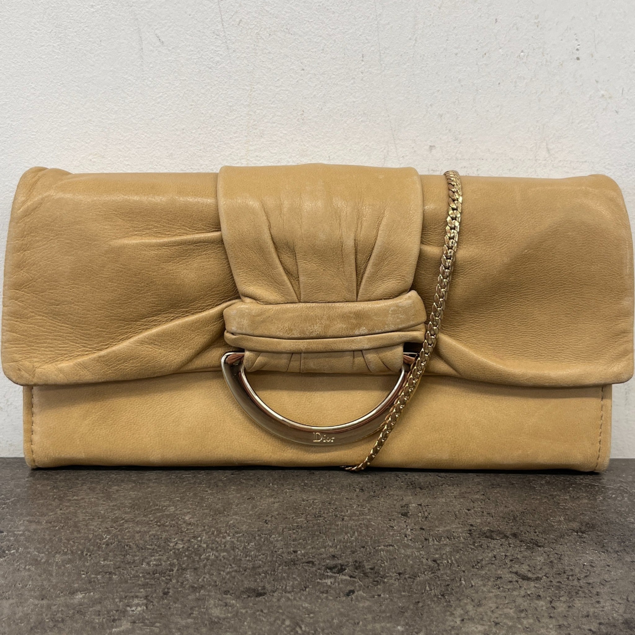 Women's Demi Lune Handbag Beige