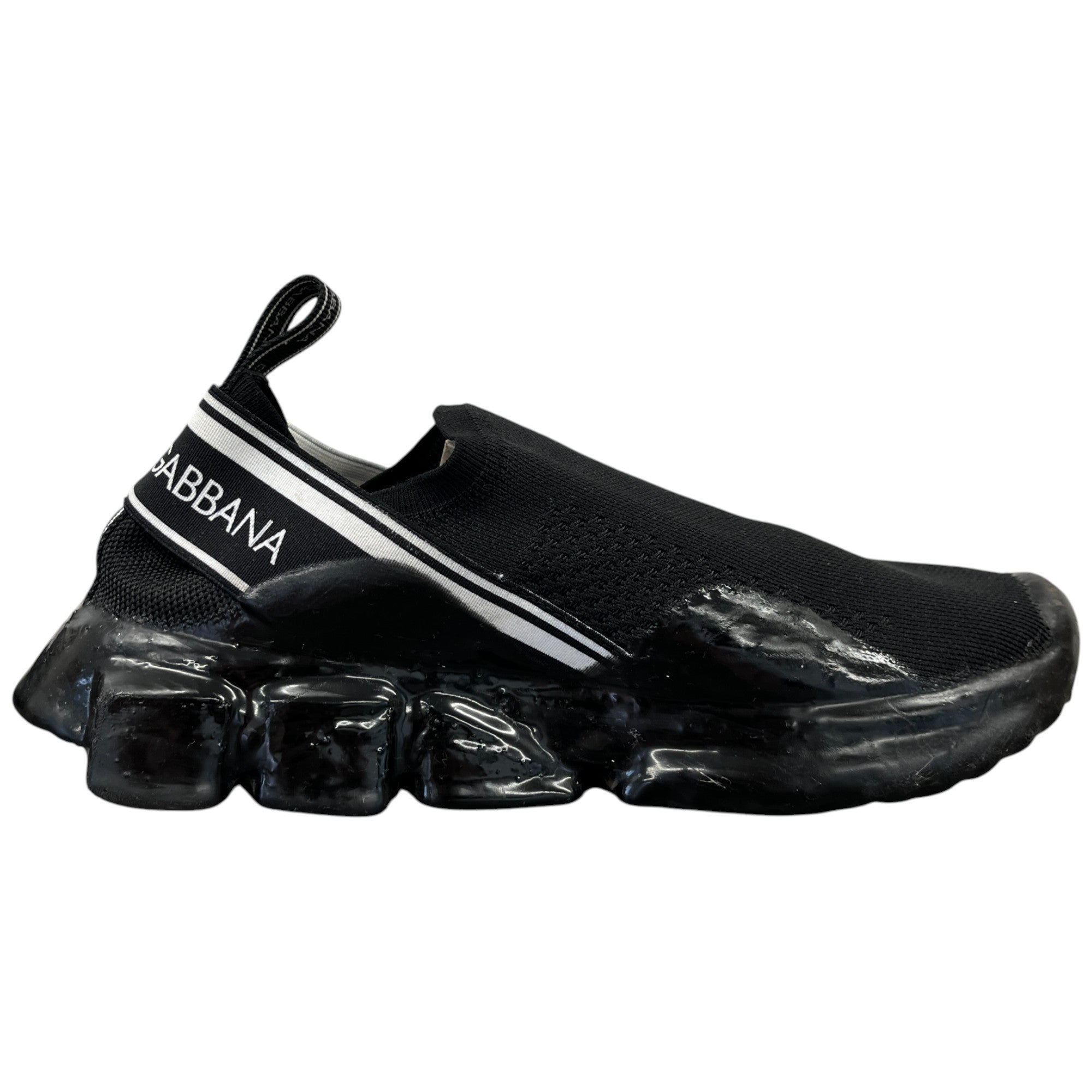 Women's Sorrento Slip On Low Trainers Black Size EU 39.5 / UK 6.5