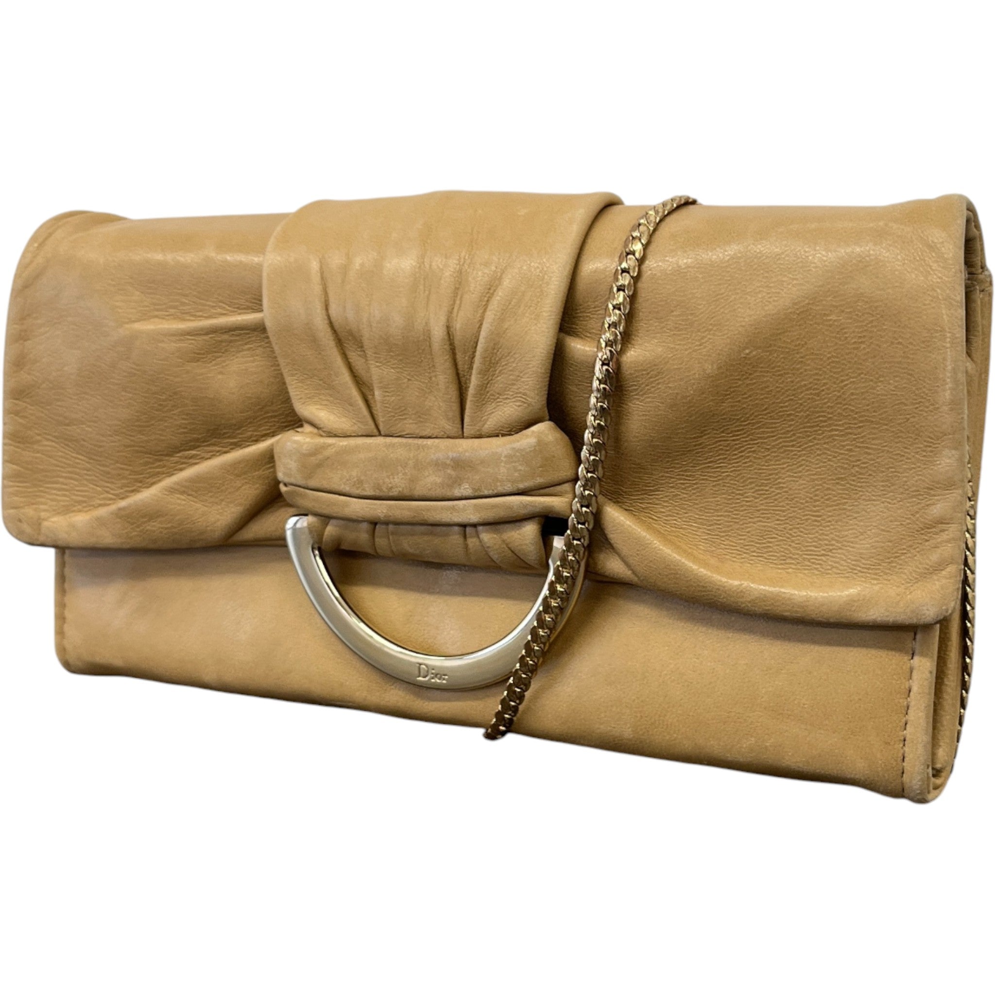 Women's Demi Lune Handbag Beige