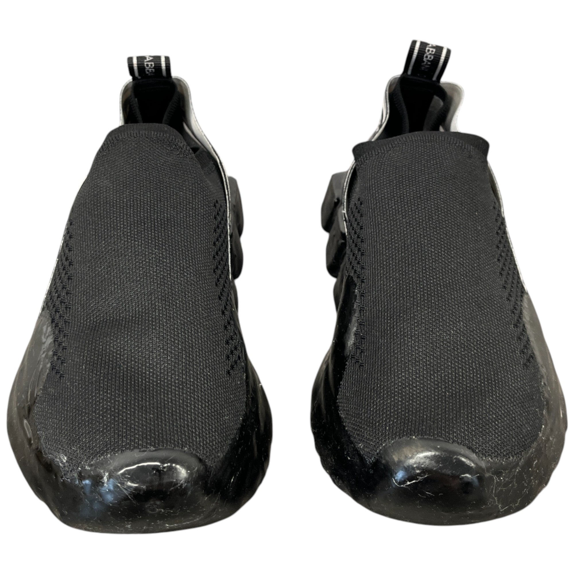 Women's Sorrento Slip On Low Trainers Black Size EU 39.5 / UK 6.5