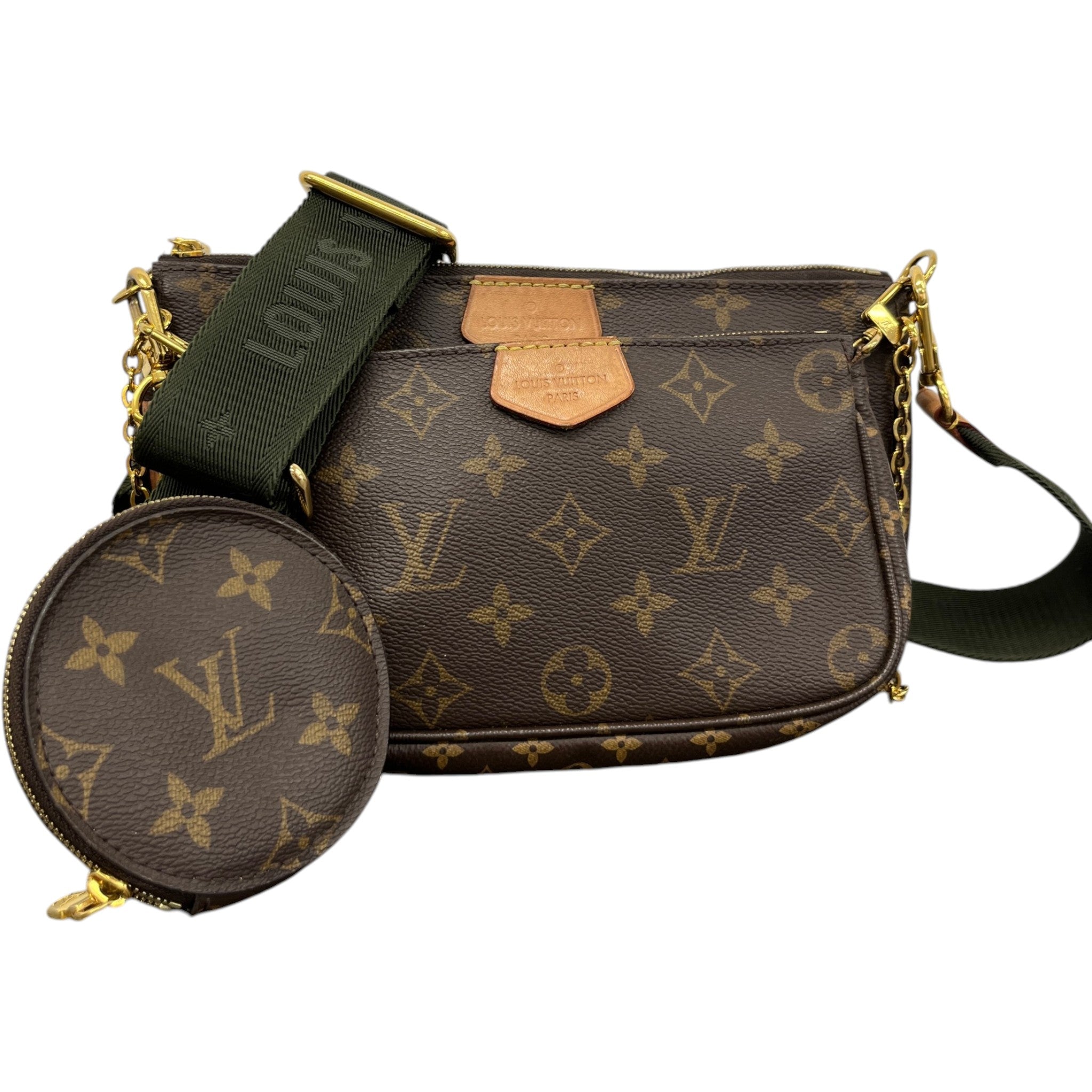 Women's Monogram Multi Pochette Accessoires Bag Brown