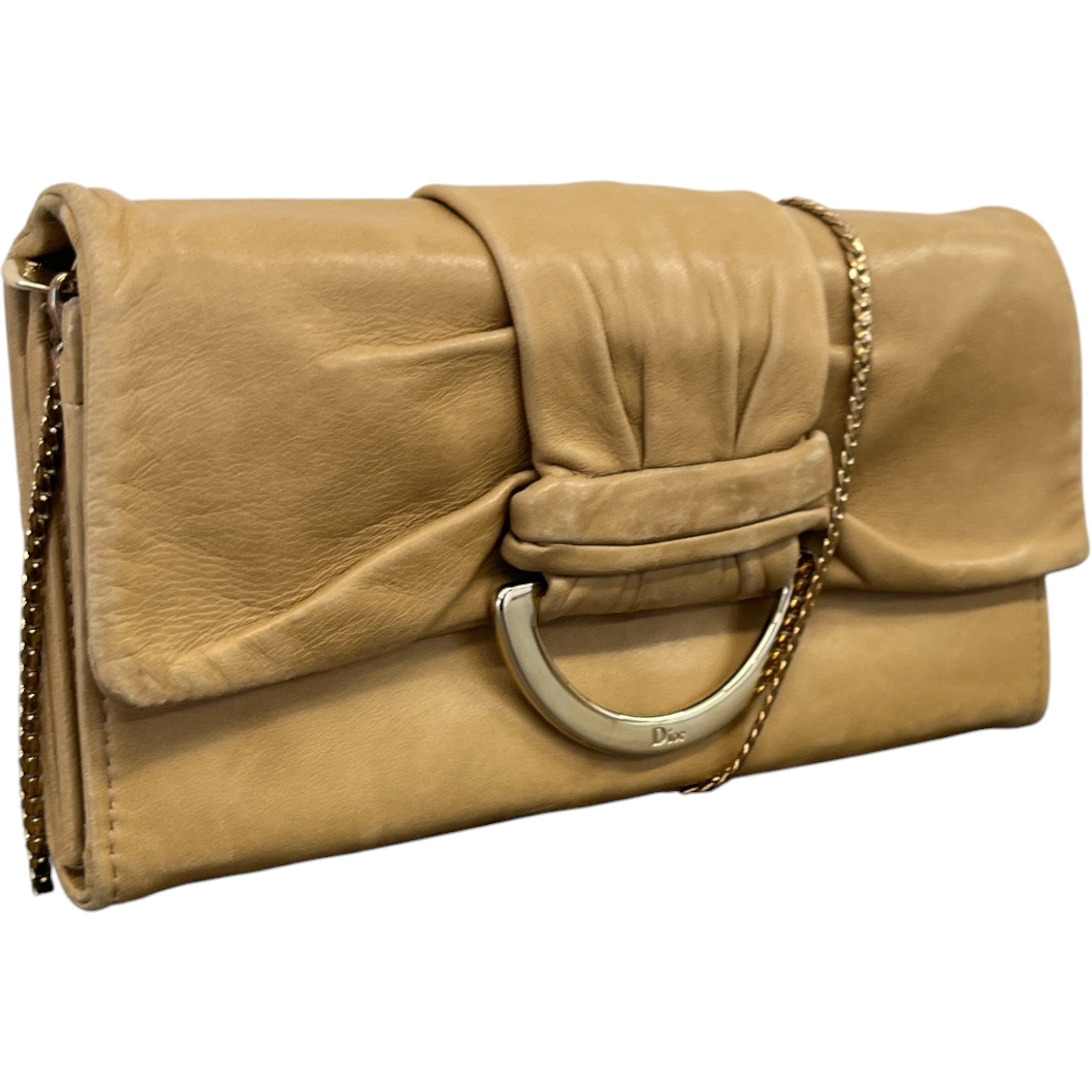 Women's Demi Lune Handbag Beige