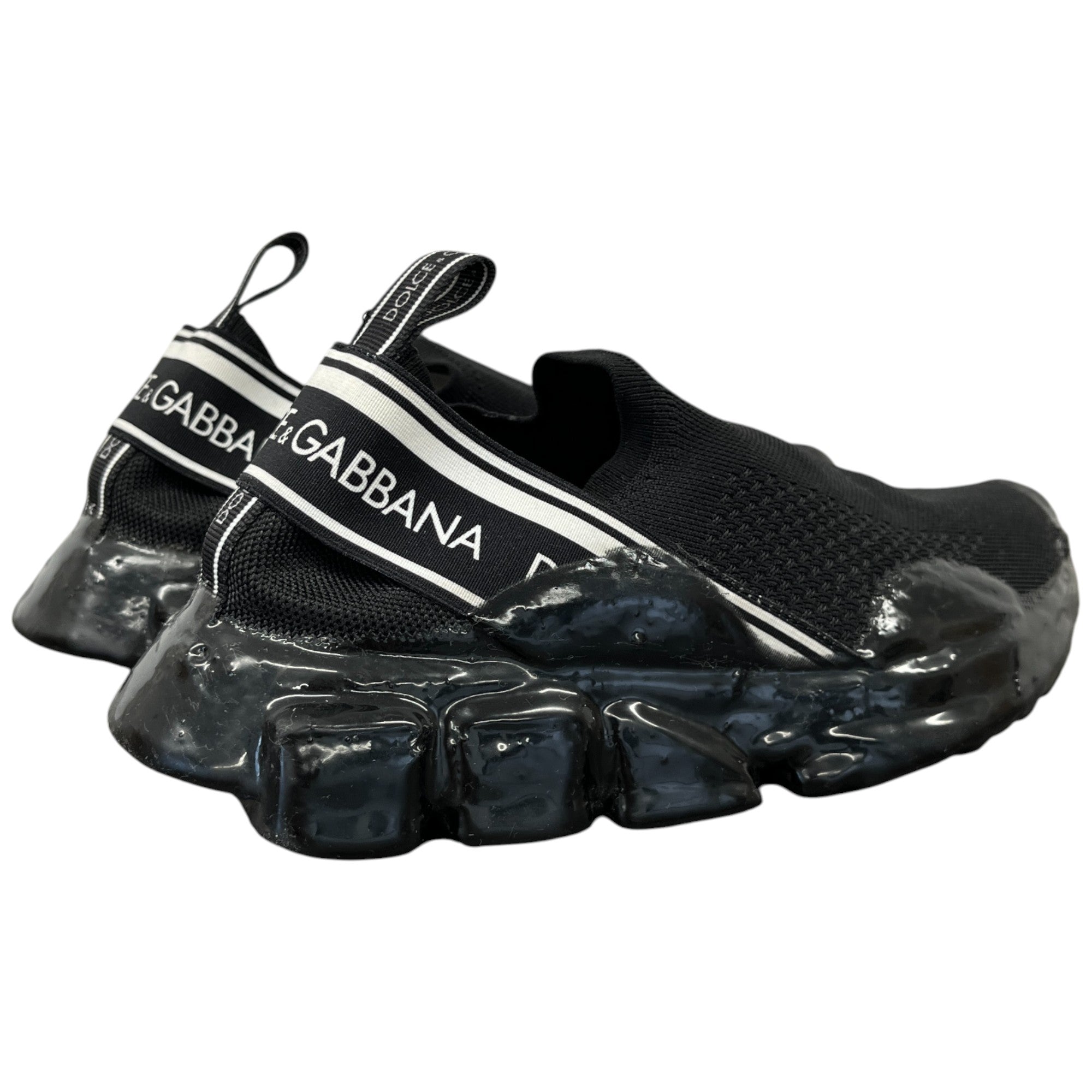 Women's Sorrento Slip On Low Trainers Black Size EU 39.5 / UK 6.5