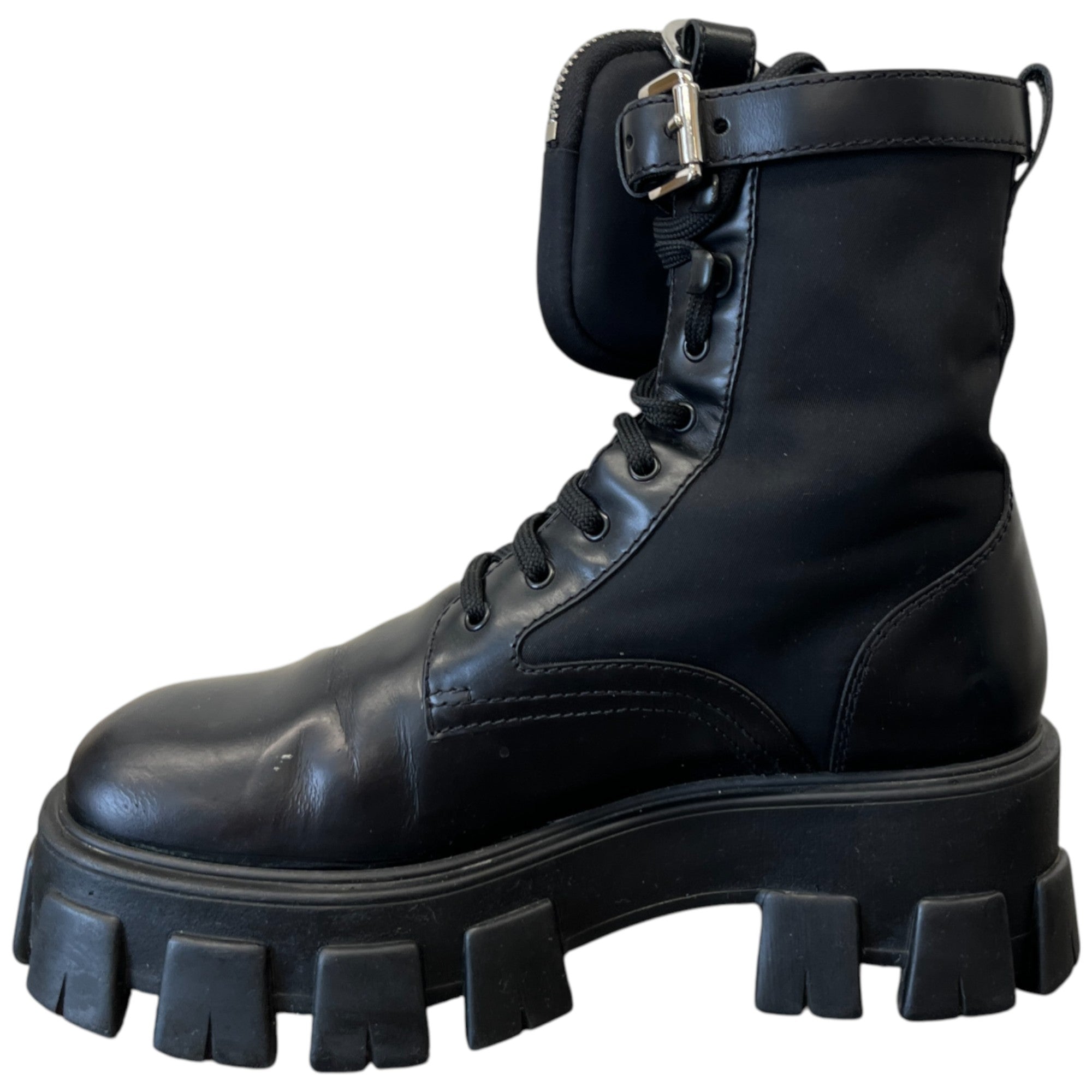 Women's Monolith Re-Nylon With Pouch Boots Black Size EU 37 / UK 4