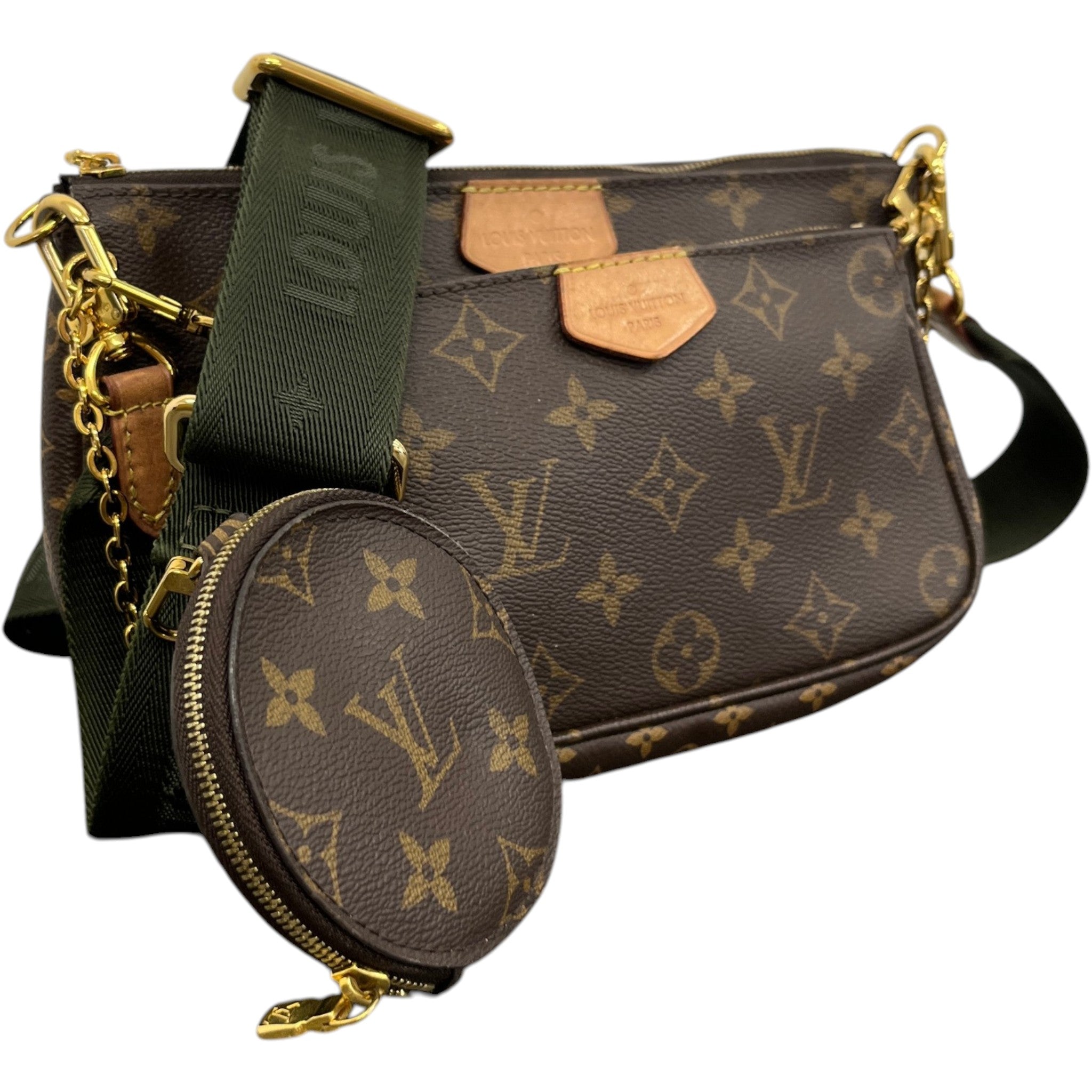 Women's Monogram Multi Pochette Accessoires Bag Brown