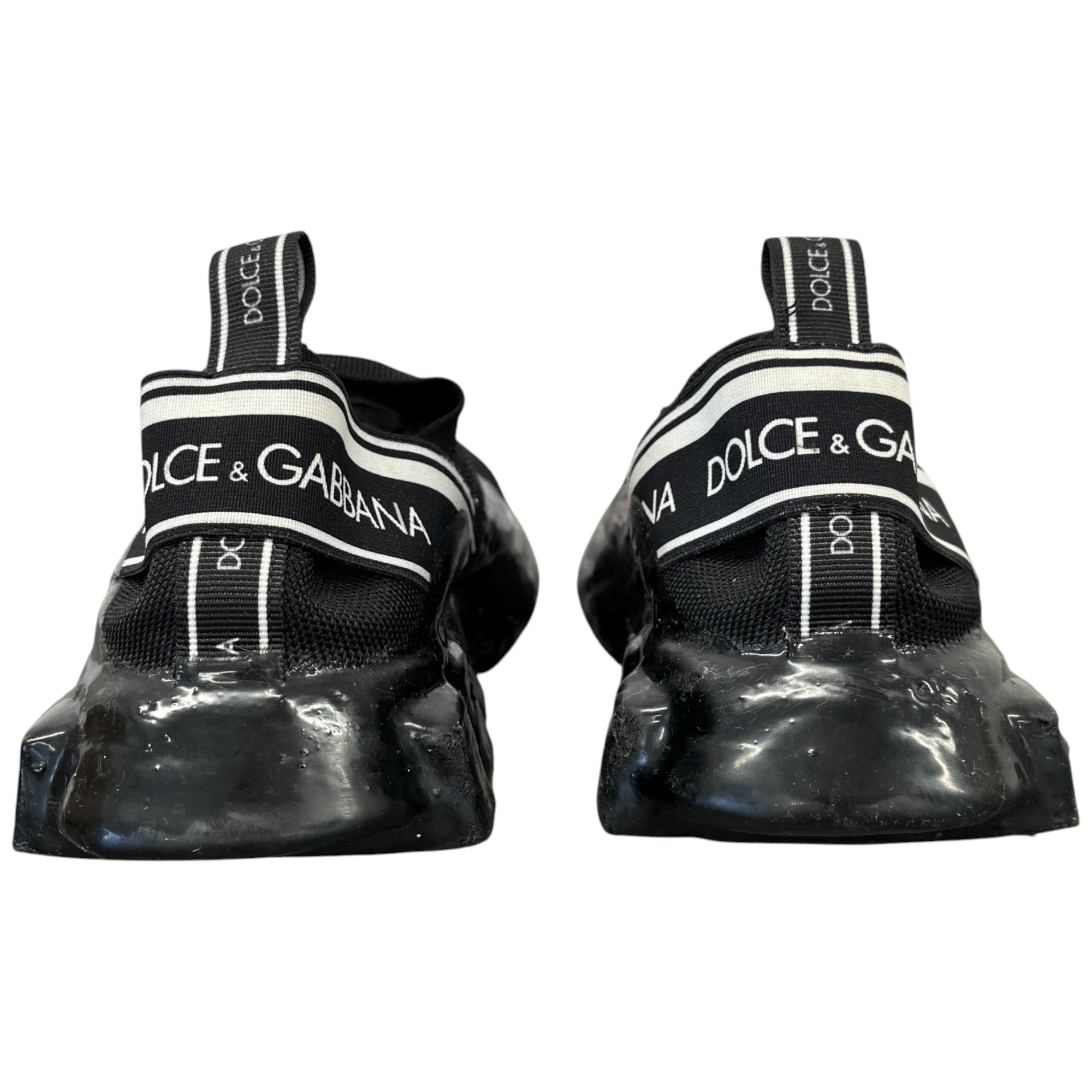 Women's Sorrento Slip On Low Trainers Black Size EU 39.5 / UK 6.5