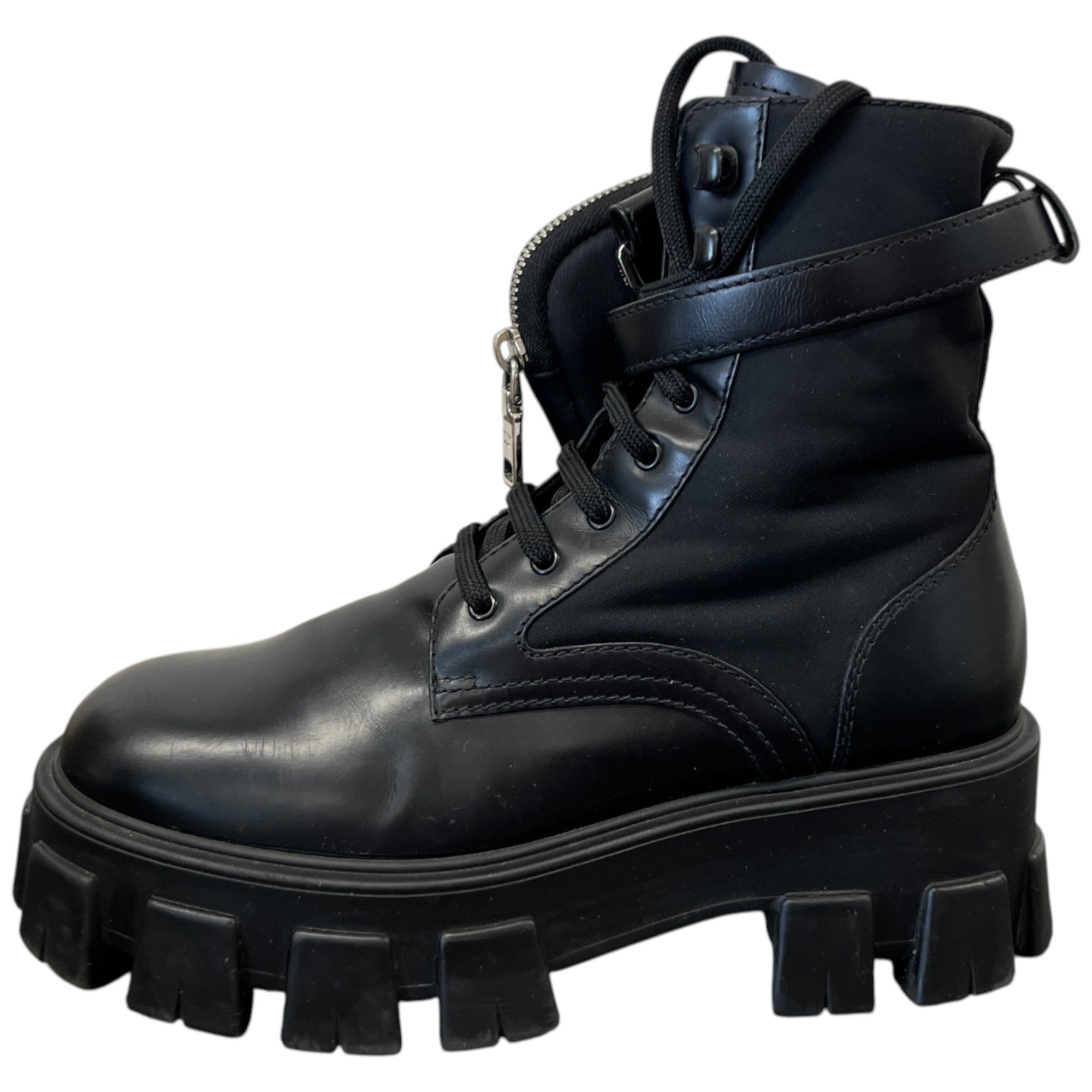 Women's Monolith Re-Nylon With Pouch Boots Black Size EU 37 / UK 4