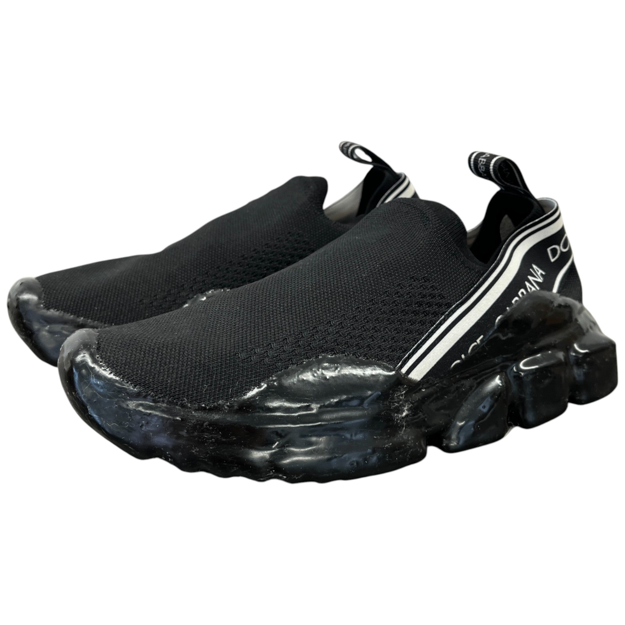 Women's Sorrento Slip On Low Trainers Black Size EU 39.5 / UK 6.5