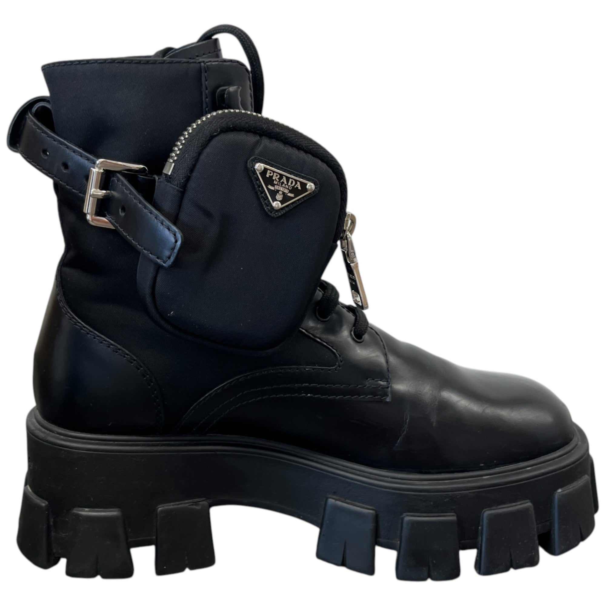 Women's Monolith Re-Nylon With Pouch Boots Black Size EU 37 / UK 4