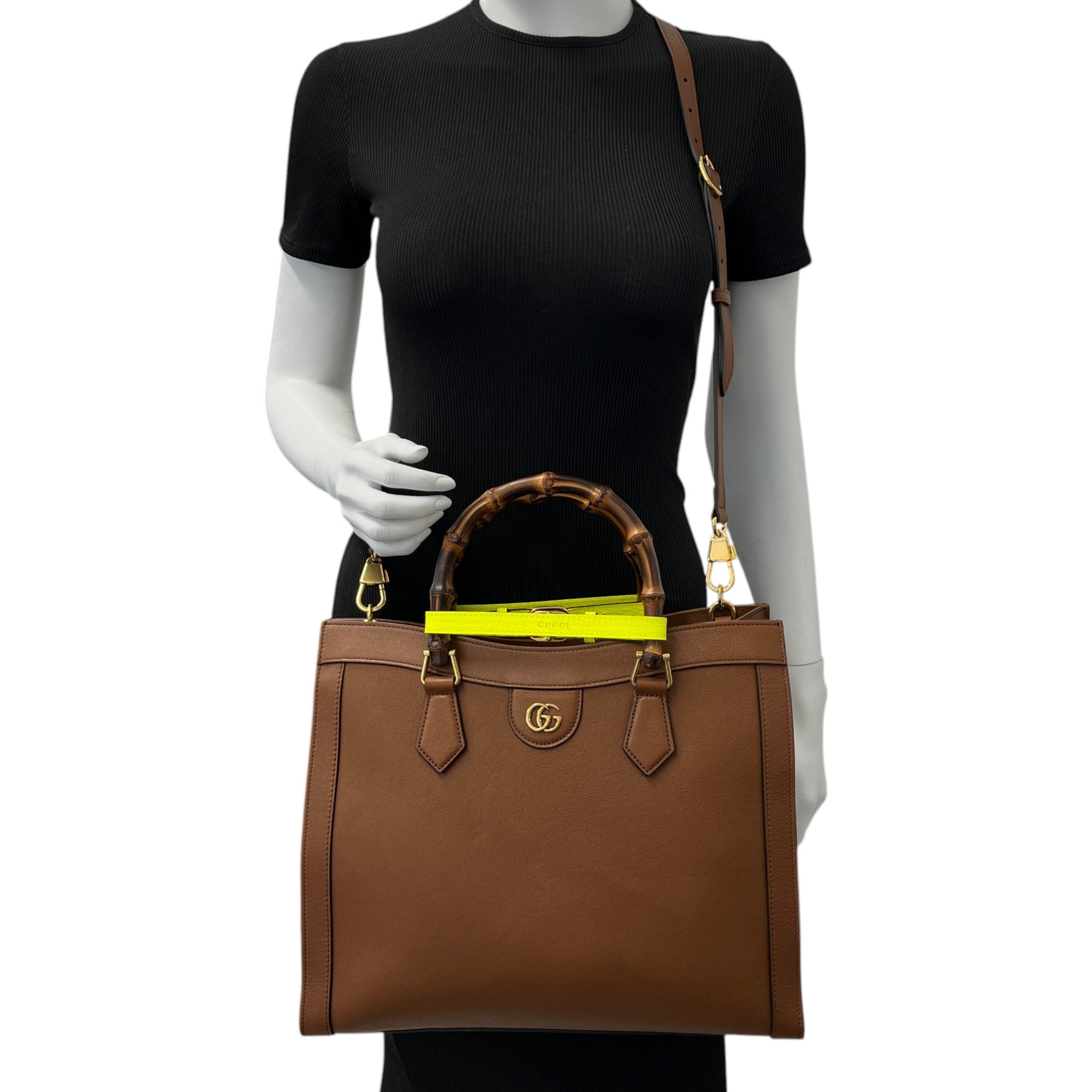 Women's Diana Medium Tote Bag Brown