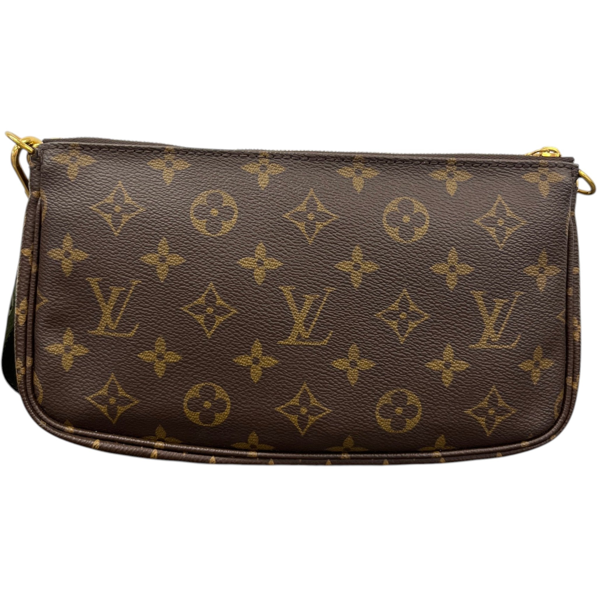 Women's Monogram Multi Pochette Accessoires Bag Brown
