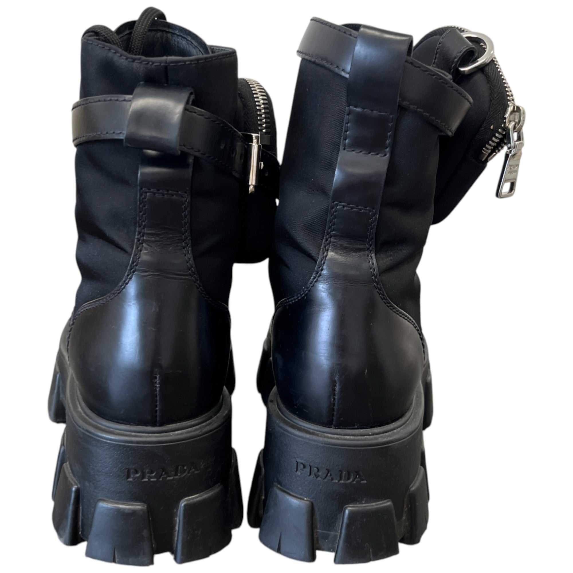 Women's Monolith Re-Nylon With Pouch Boots Black Size EU 37 / UK 4