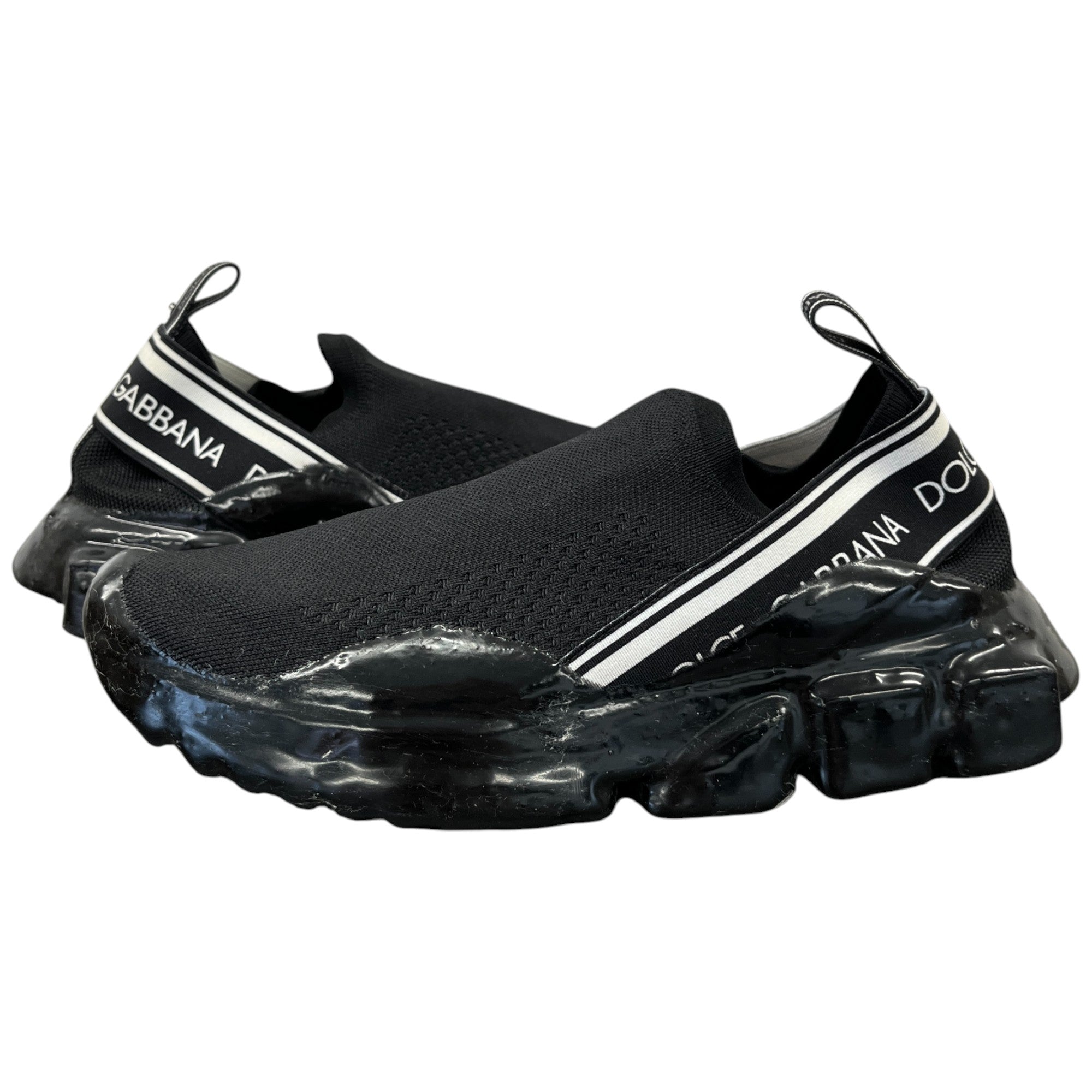 Women's Sorrento Slip On Low Trainers Black Size EU 39.5 / UK 6.5