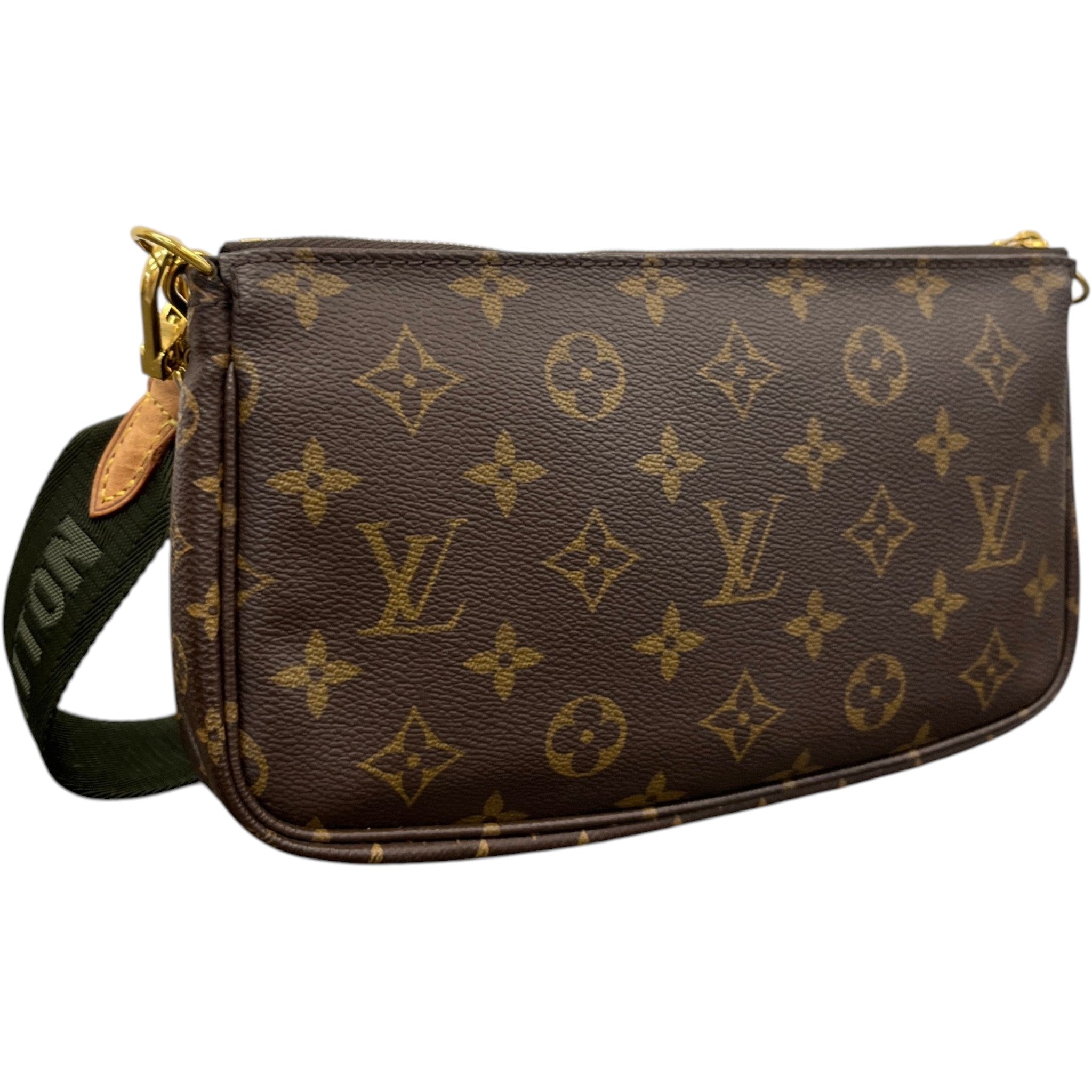 Women's Monogram Multi Pochette Accessoires Bag Brown