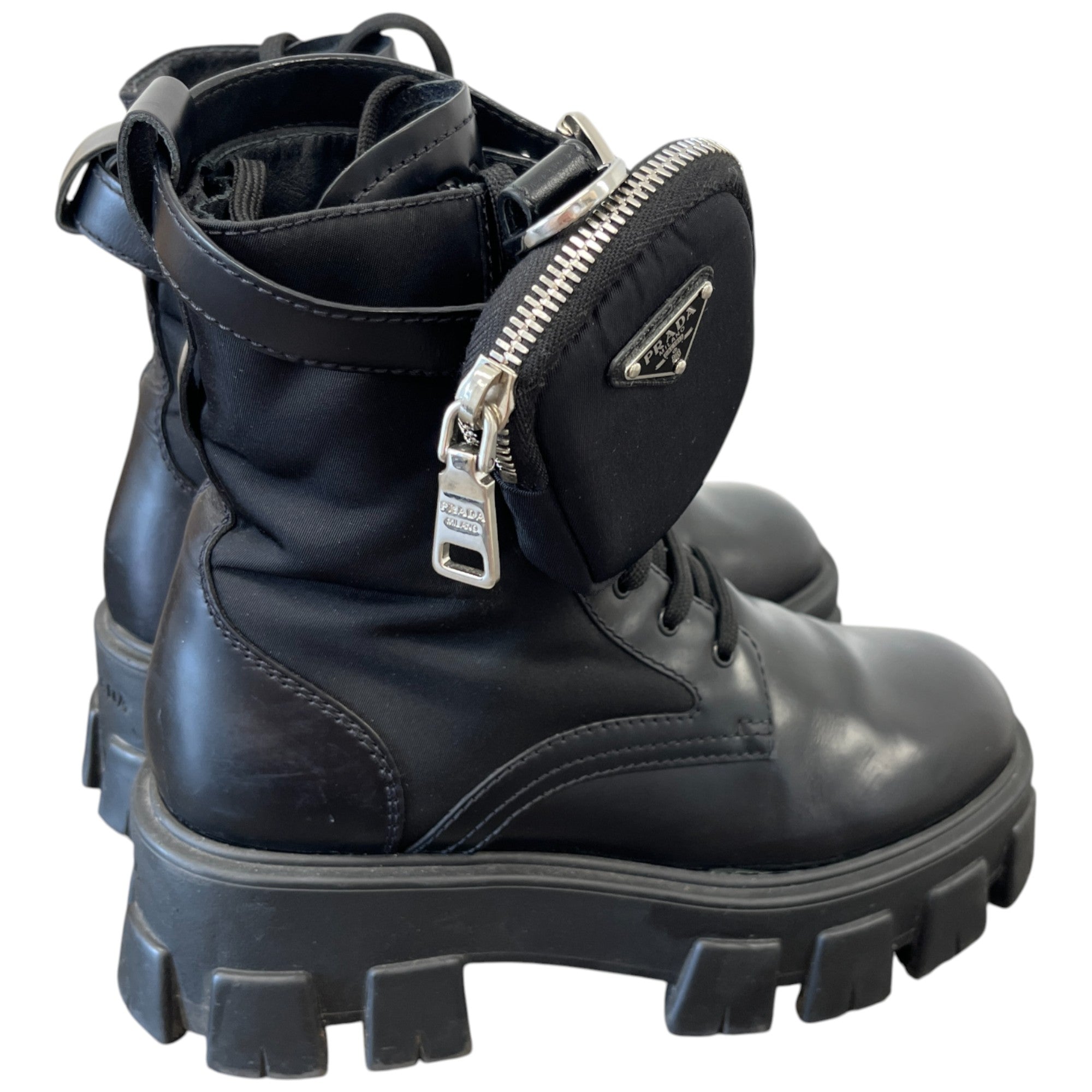 Women's Monolith Re-Nylon With Pouch Boots Black Size EU 37 / UK 4