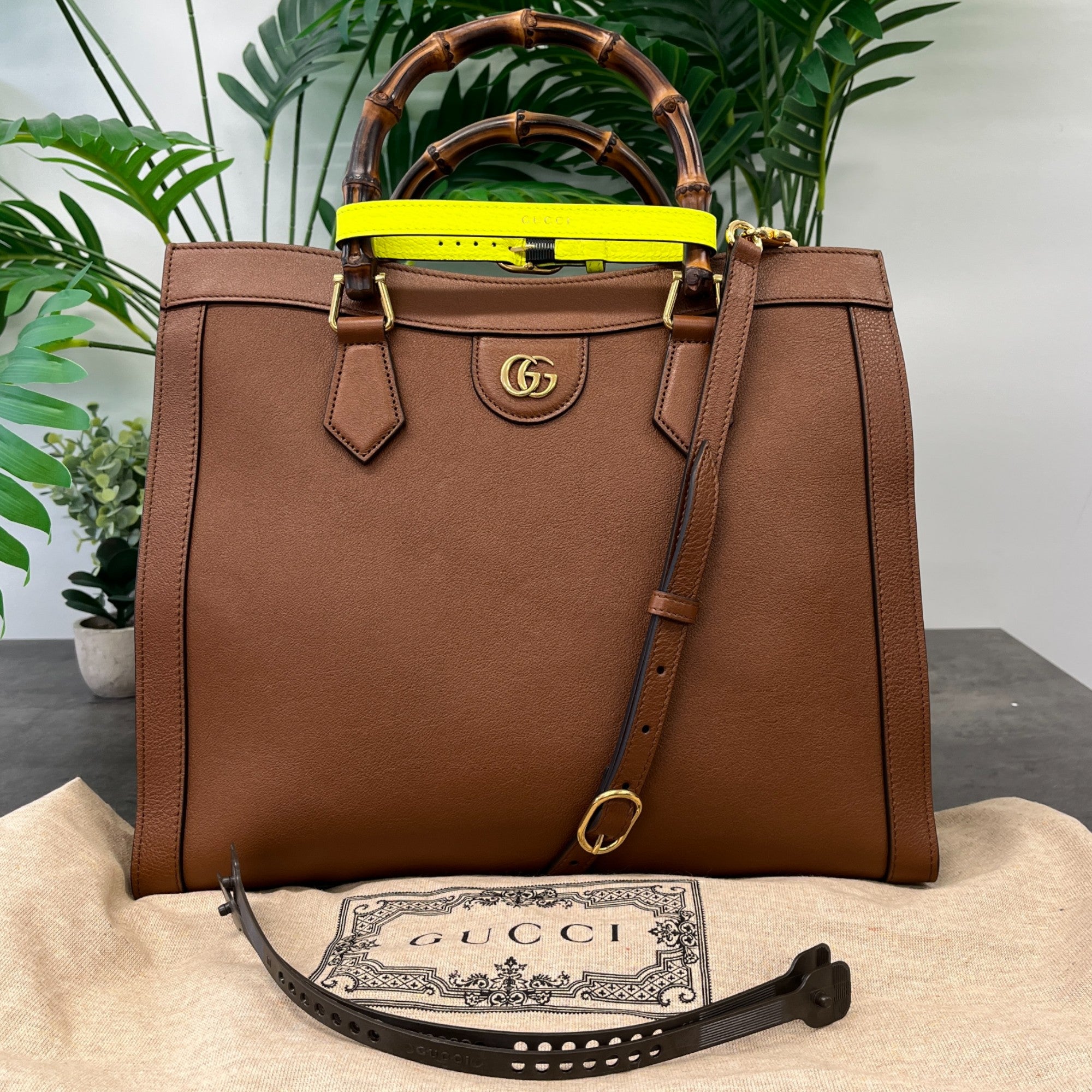 Women's Diana Medium Tote Bag Brown