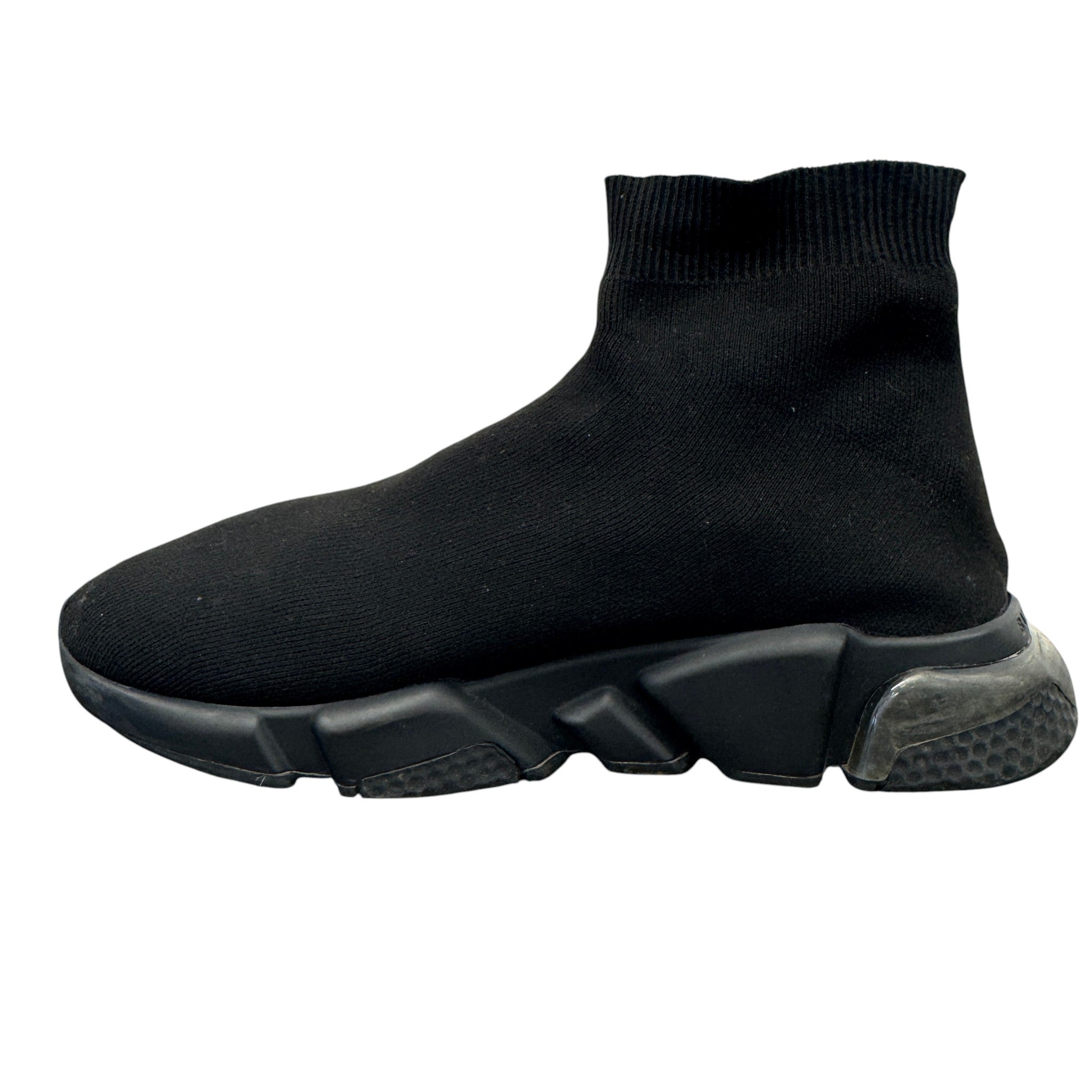 Men's Speed Socks High Trainers Black Size EU 42 / UK 8