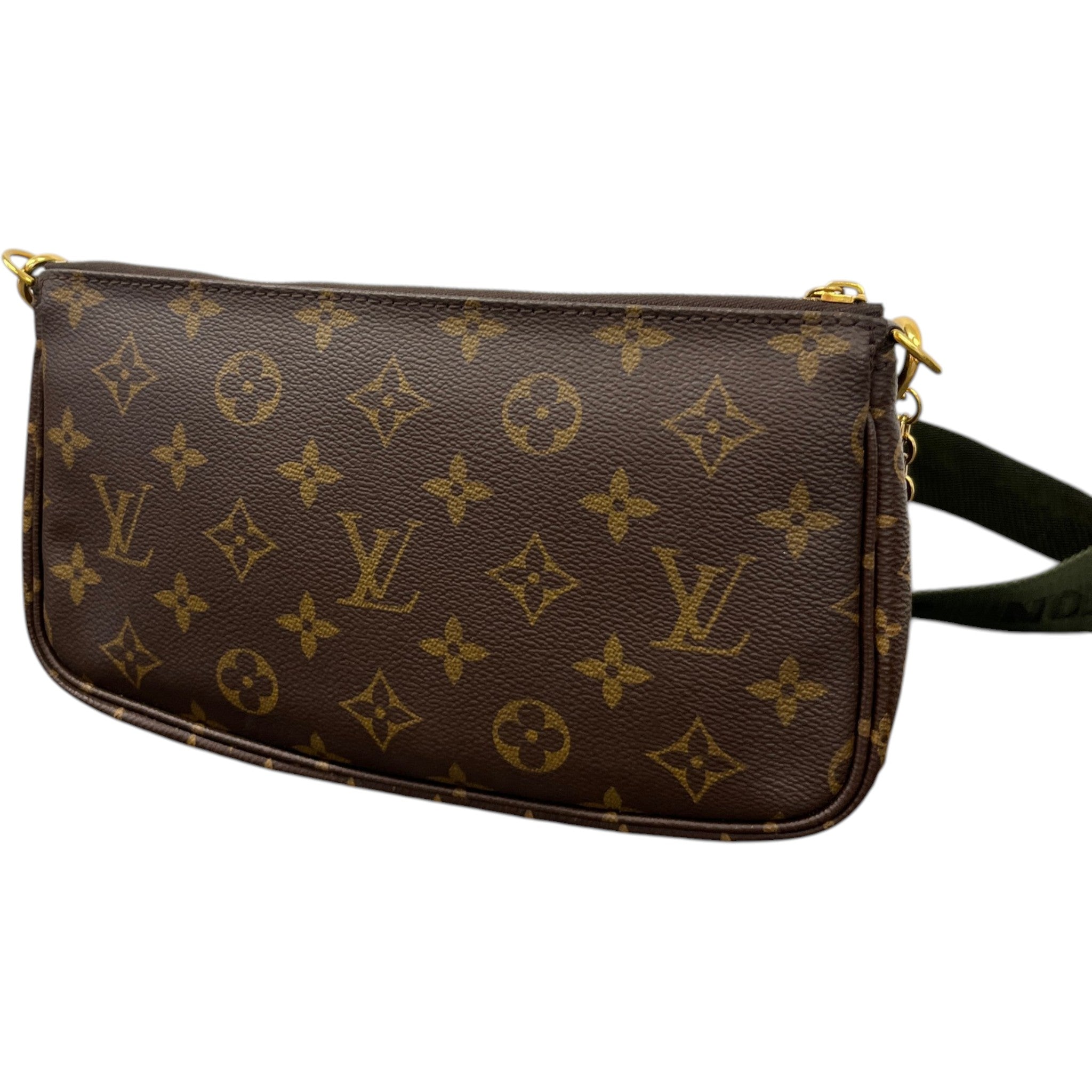 Women's Monogram Multi Pochette Accessoires Bag Brown