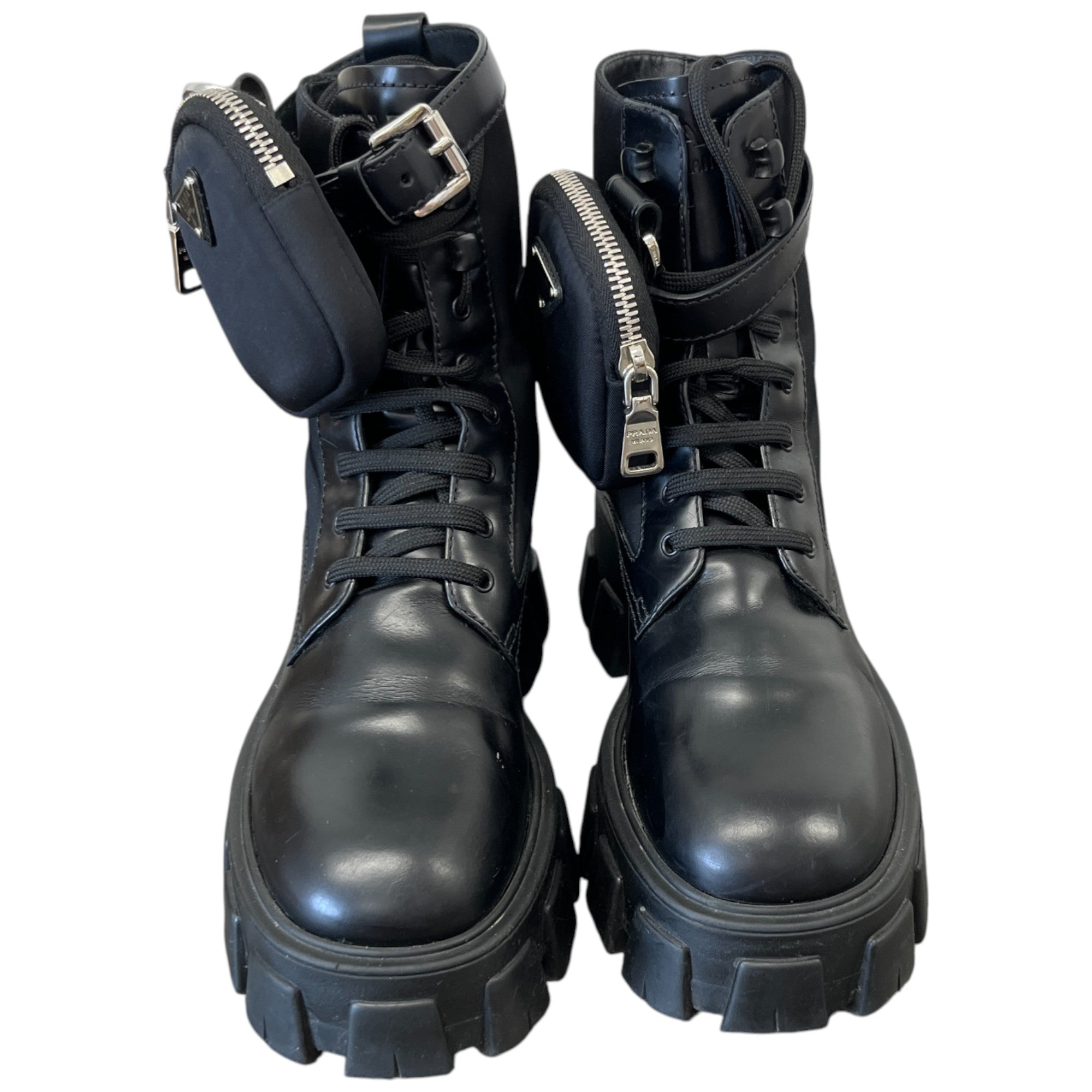 Women's Monolith Re-Nylon With Pouch Boots Black Size EU 37 / UK 4