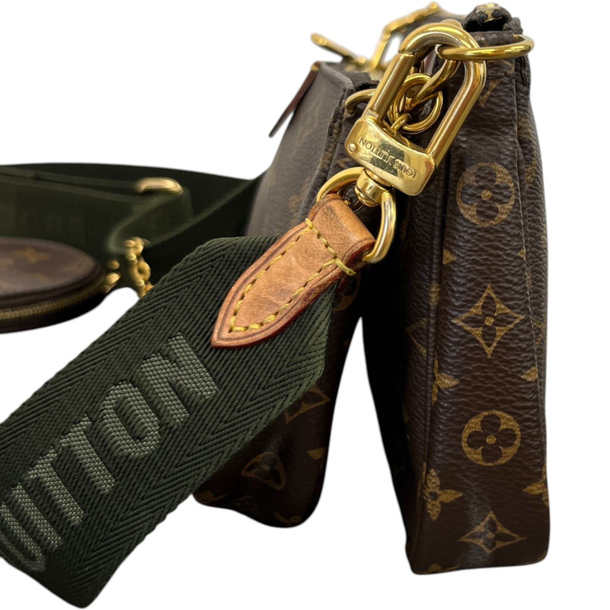 Women's Monogram Multi Pochette Accessoires Bag Brown