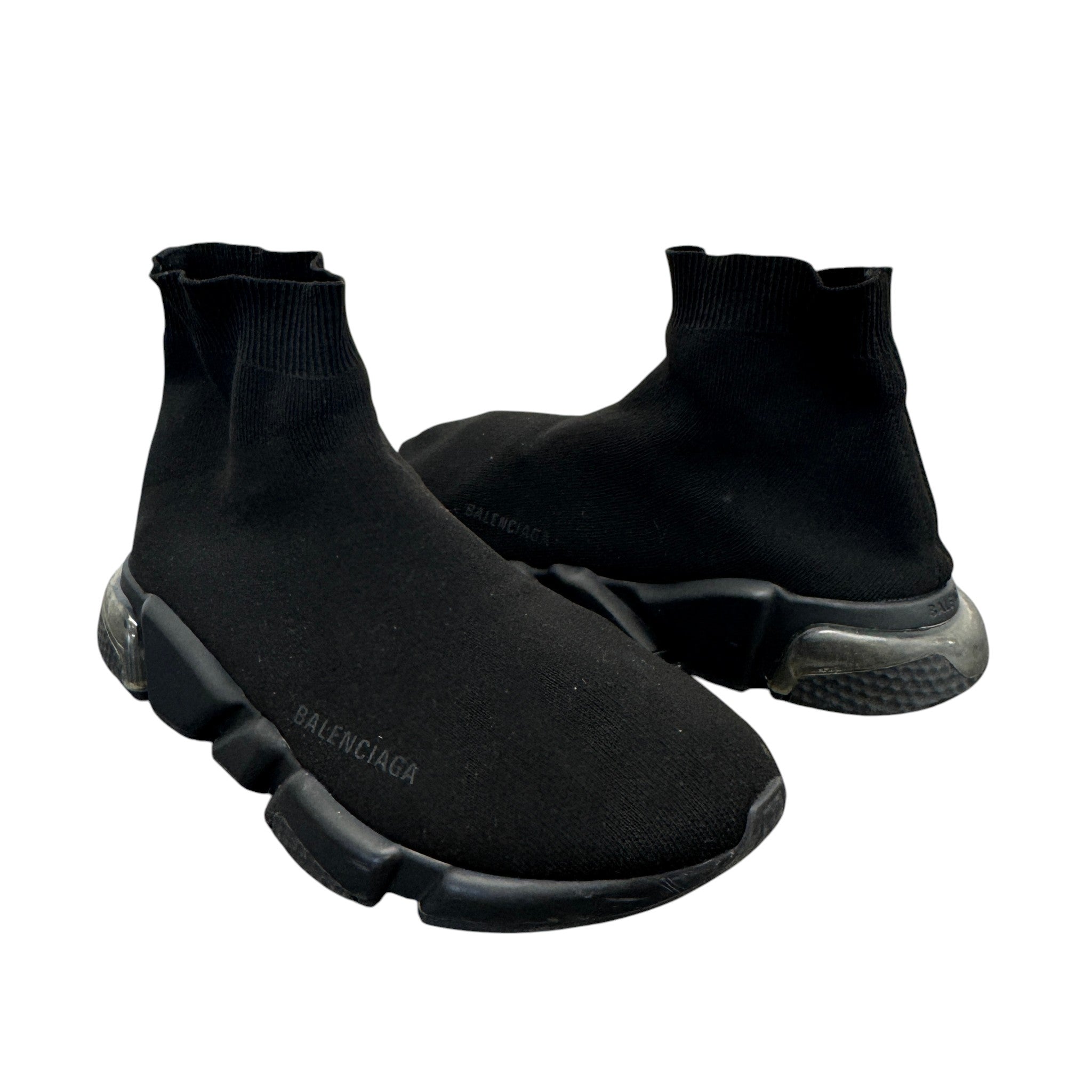 Men's Speed Socks High Trainers Black Size EU 42 / UK 8