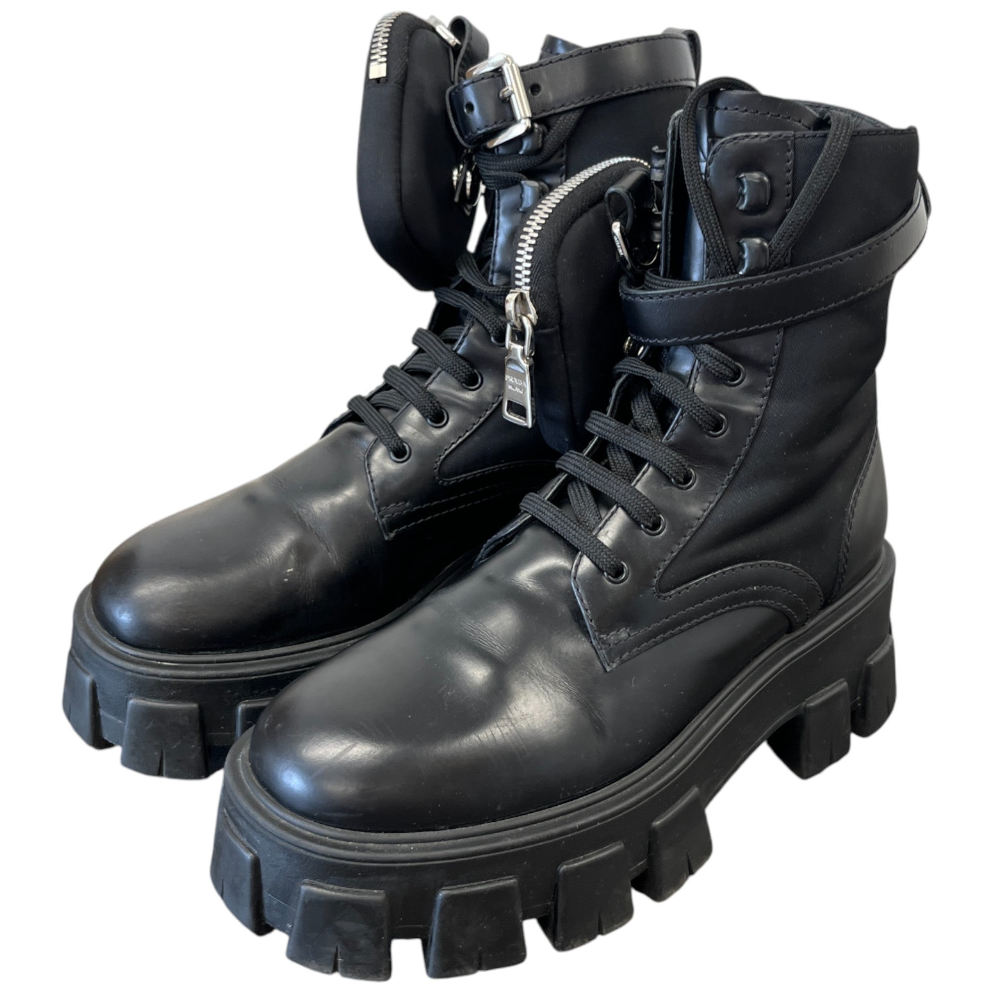 Women's Monolith Re-Nylon With Pouch Boots Black Size EU 37 / UK 4