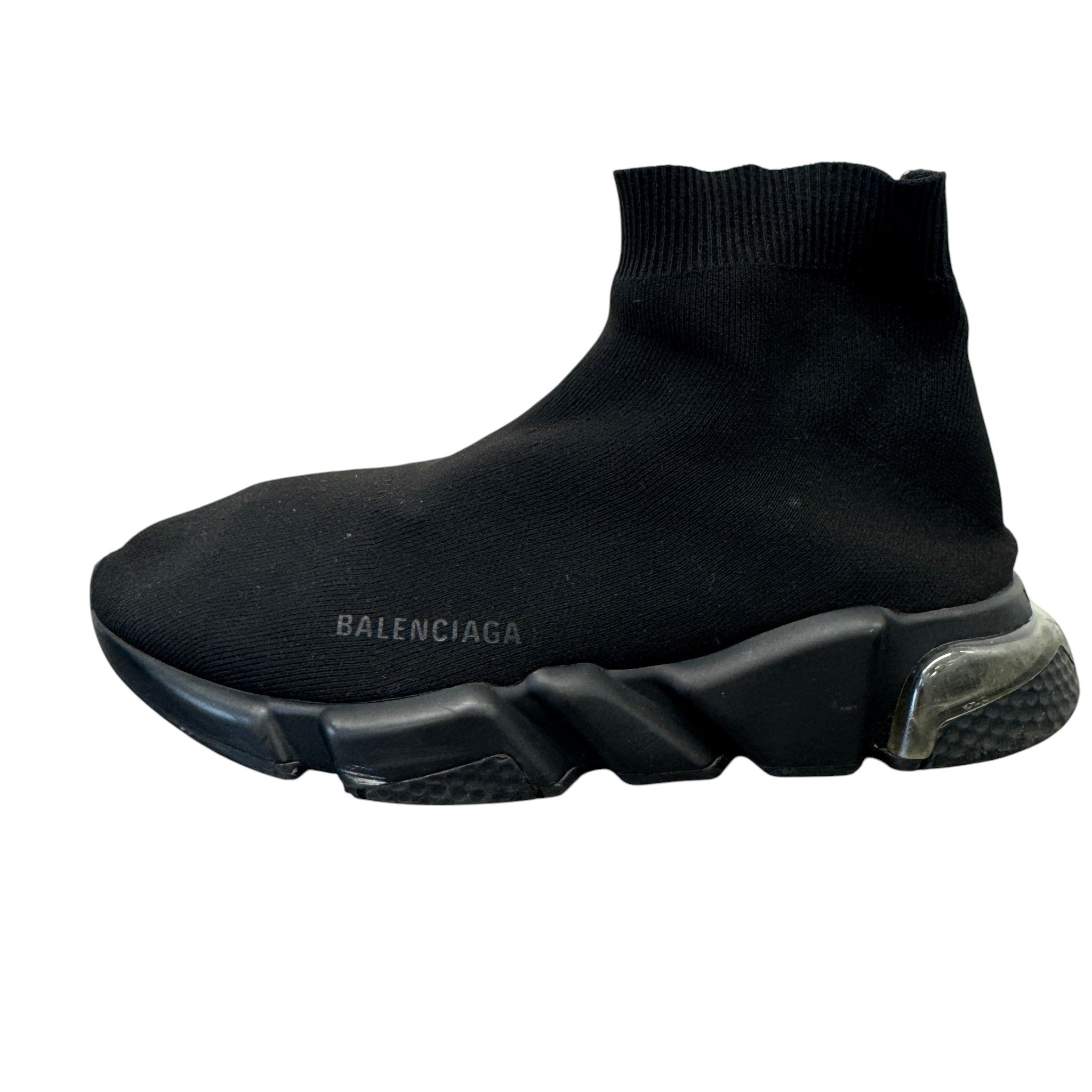 Men's Speed Socks High Trainers Black Size EU 42 / UK 8