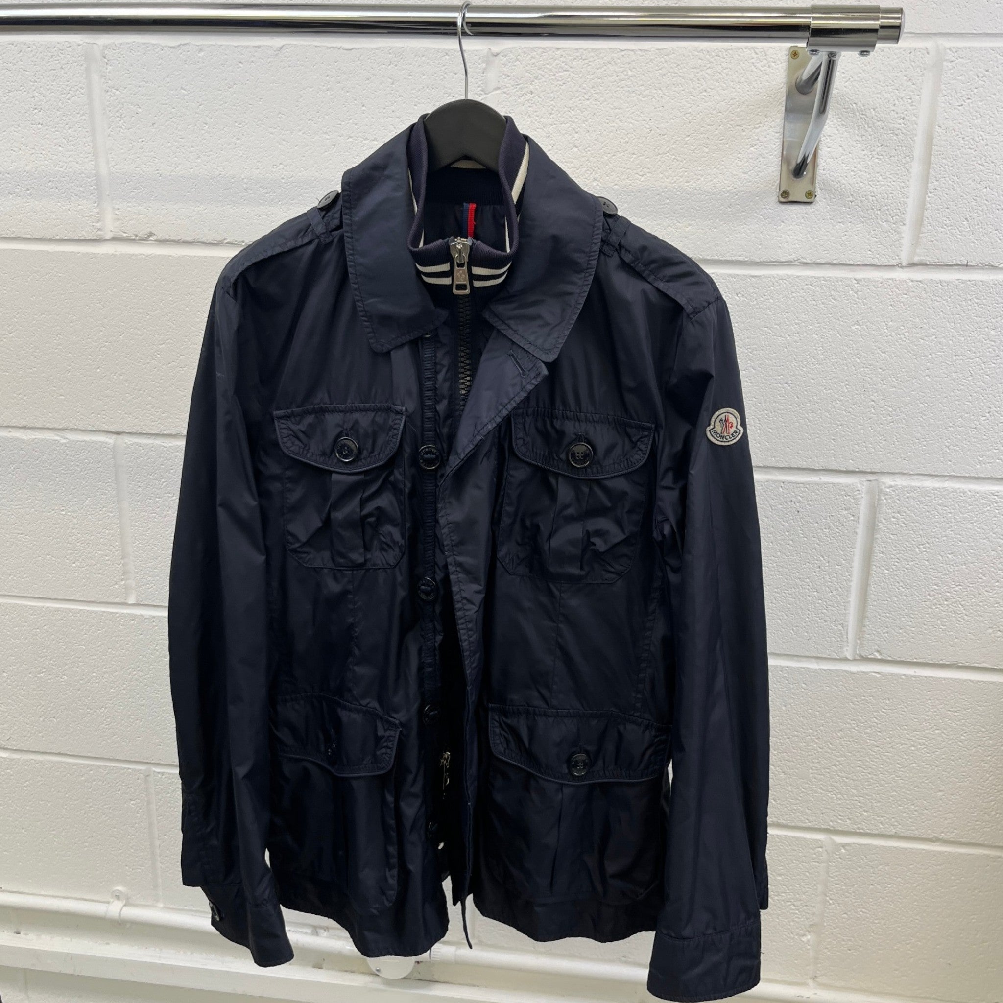 Men's Kenya Jacket Navy Size 2 / M