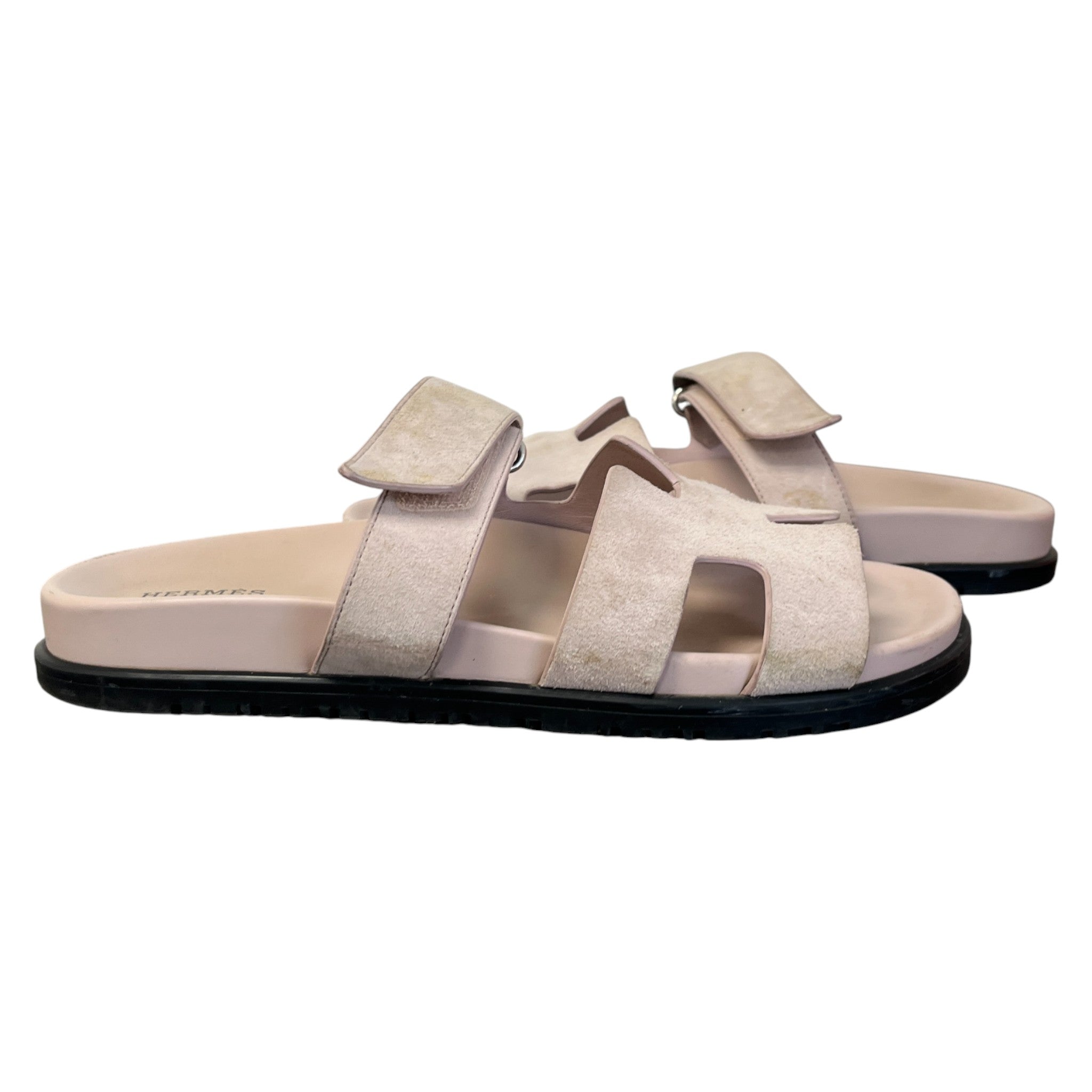 Women's Chypre Suede Sandals Pink Size EU 40 / UK 7