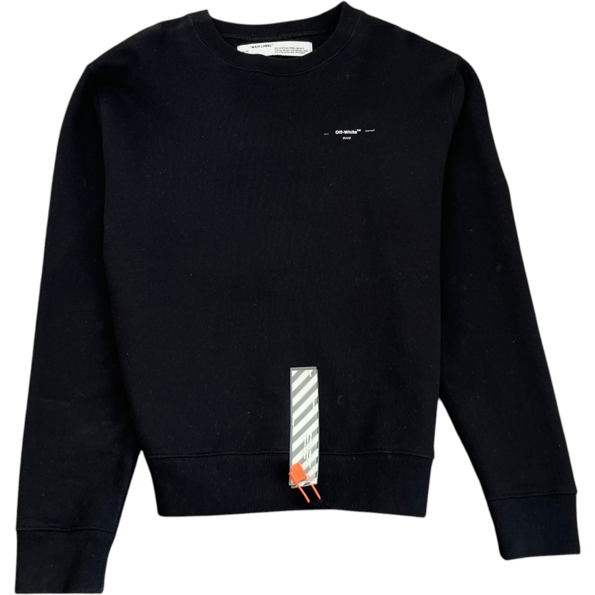 Men's Arrow Logo Jumper Black Size XL