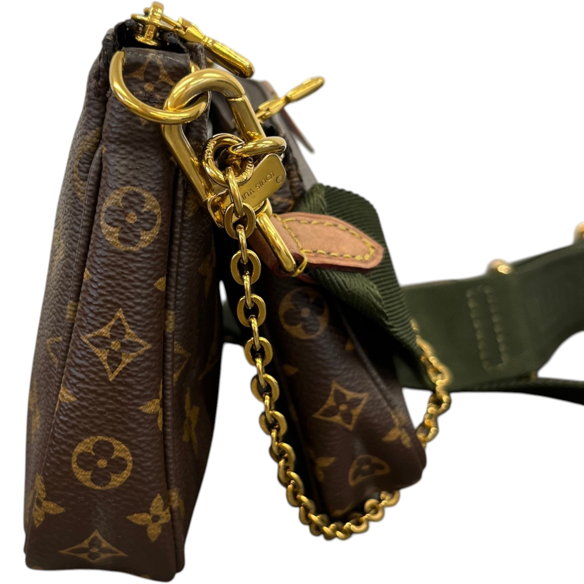 Women's Monogram Multi Pochette Accessoires Bag Brown