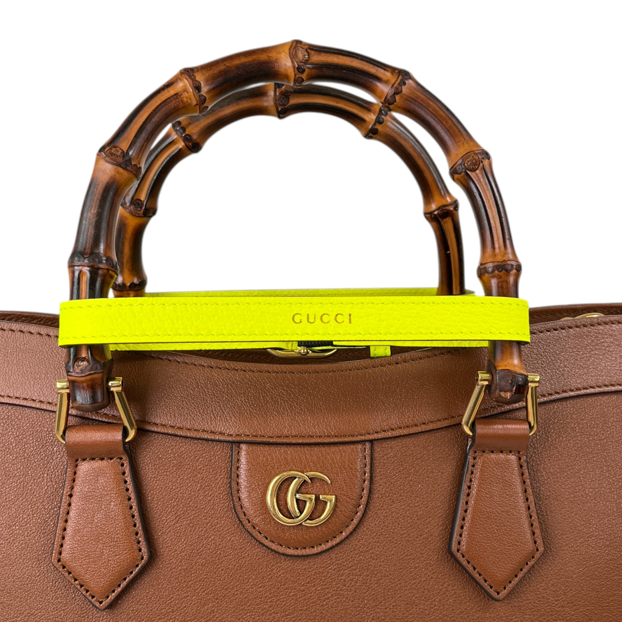 Women's Diana Medium Tote Bag Brown