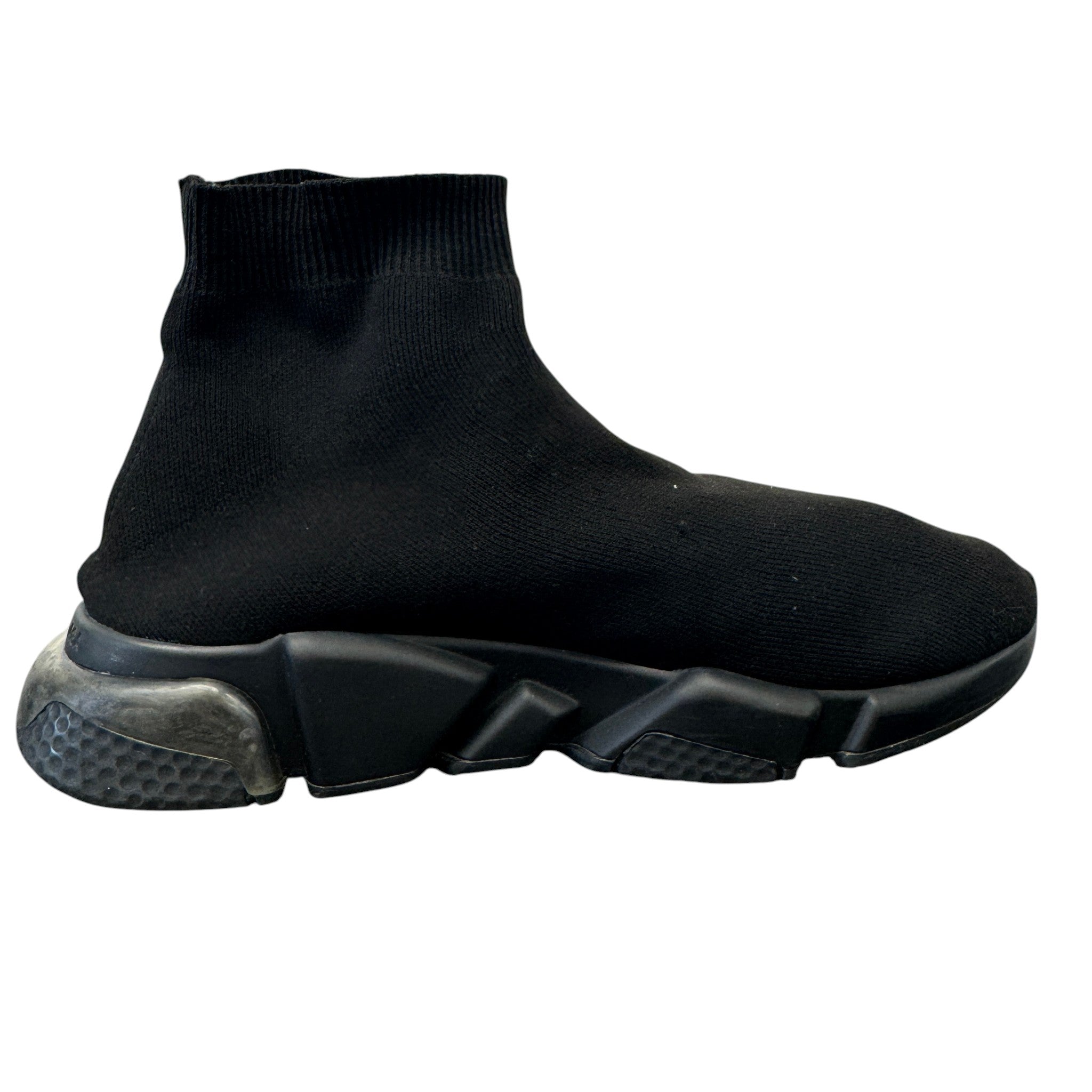 Men's Speed Socks High Trainers Black Size EU 42 / UK 8