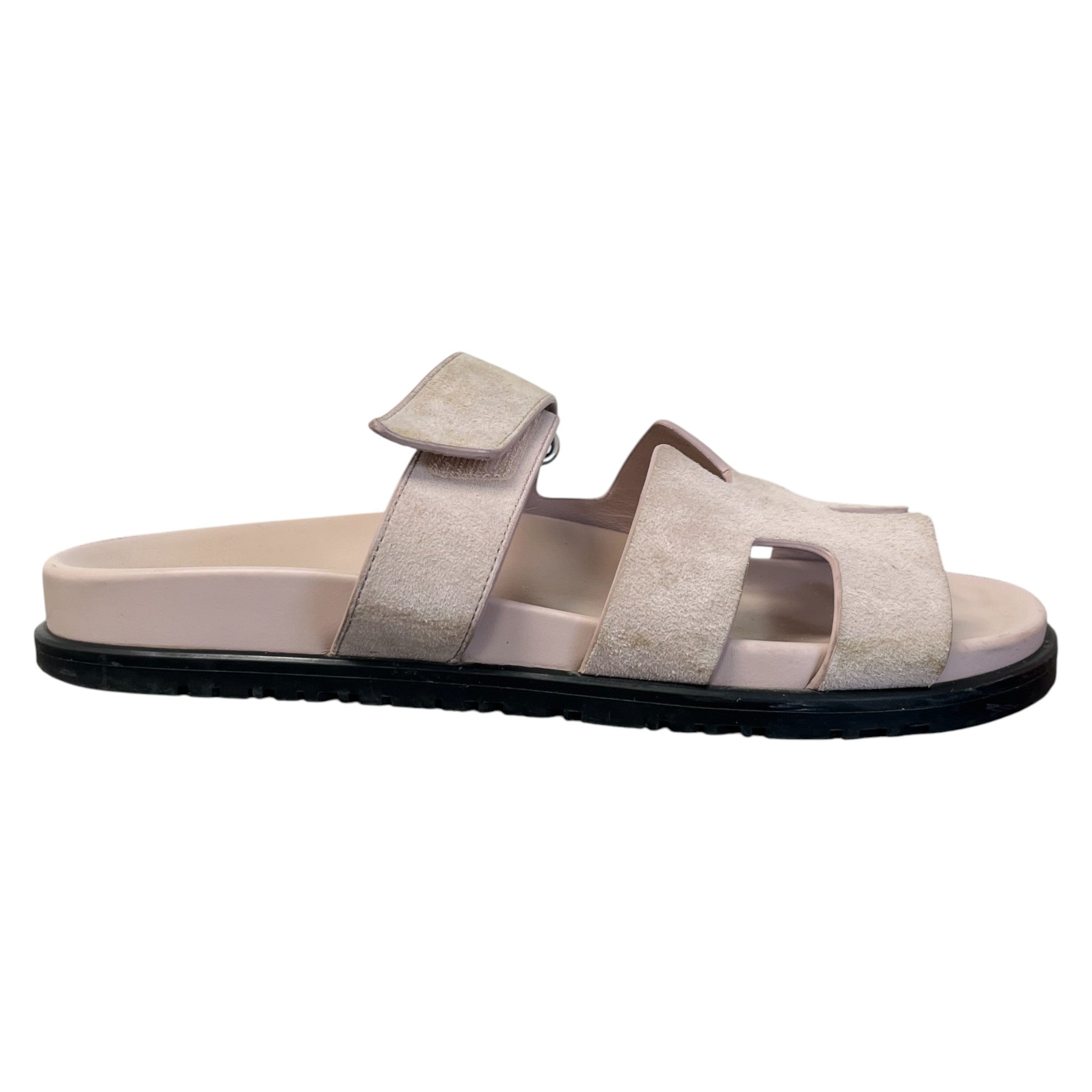 Women's Chypre Suede Sandals Pink Size EU 40 / UK 7