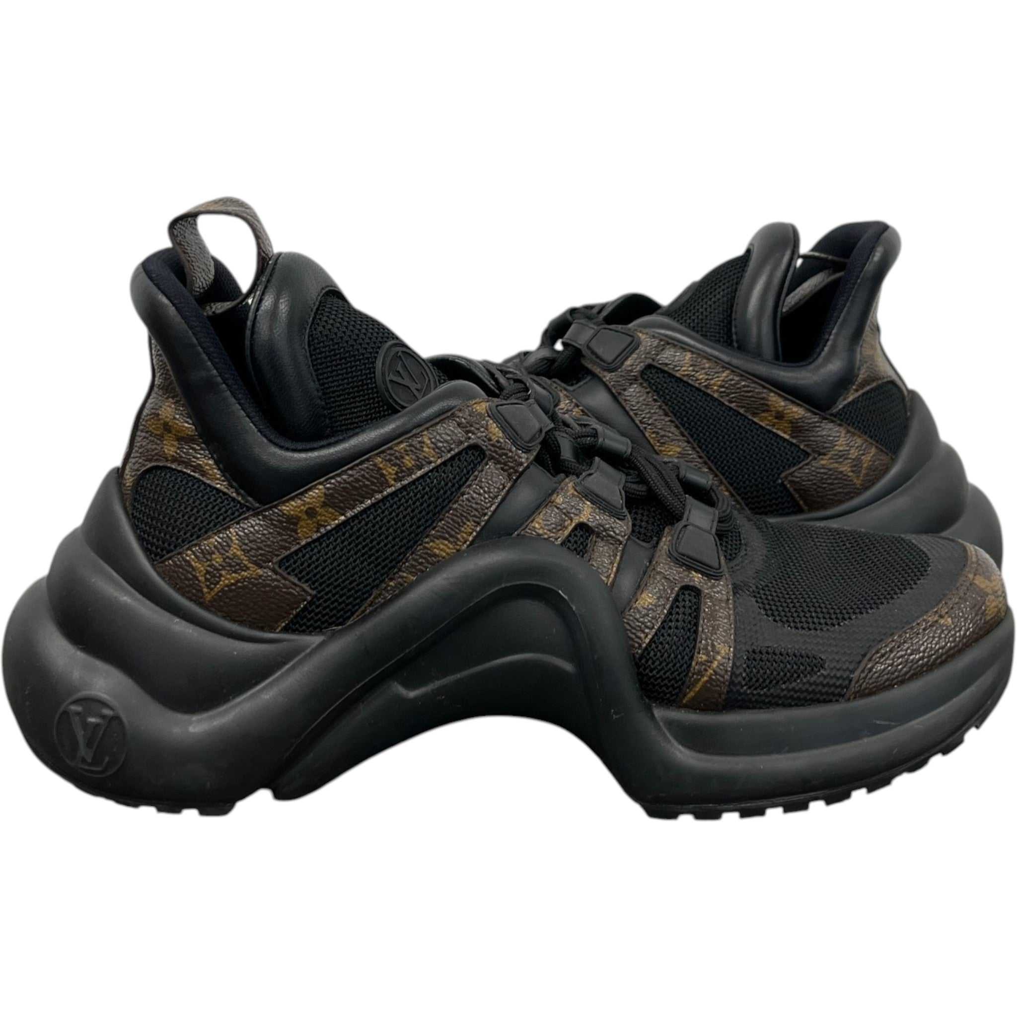 Women's Monogram Archlight Low Trainers Black Size EU 38 / UK 5