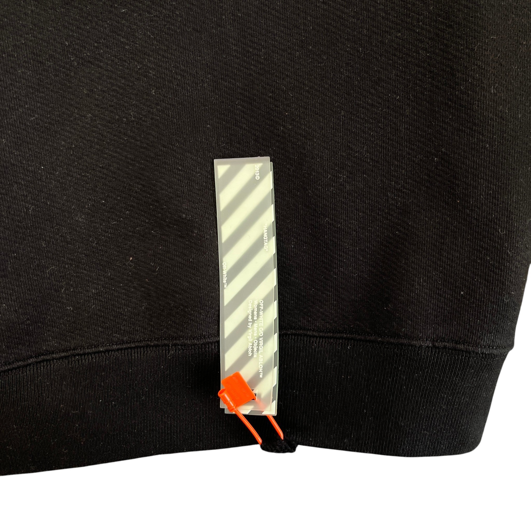 Men's Arrow Logo Jumper Black Size XL