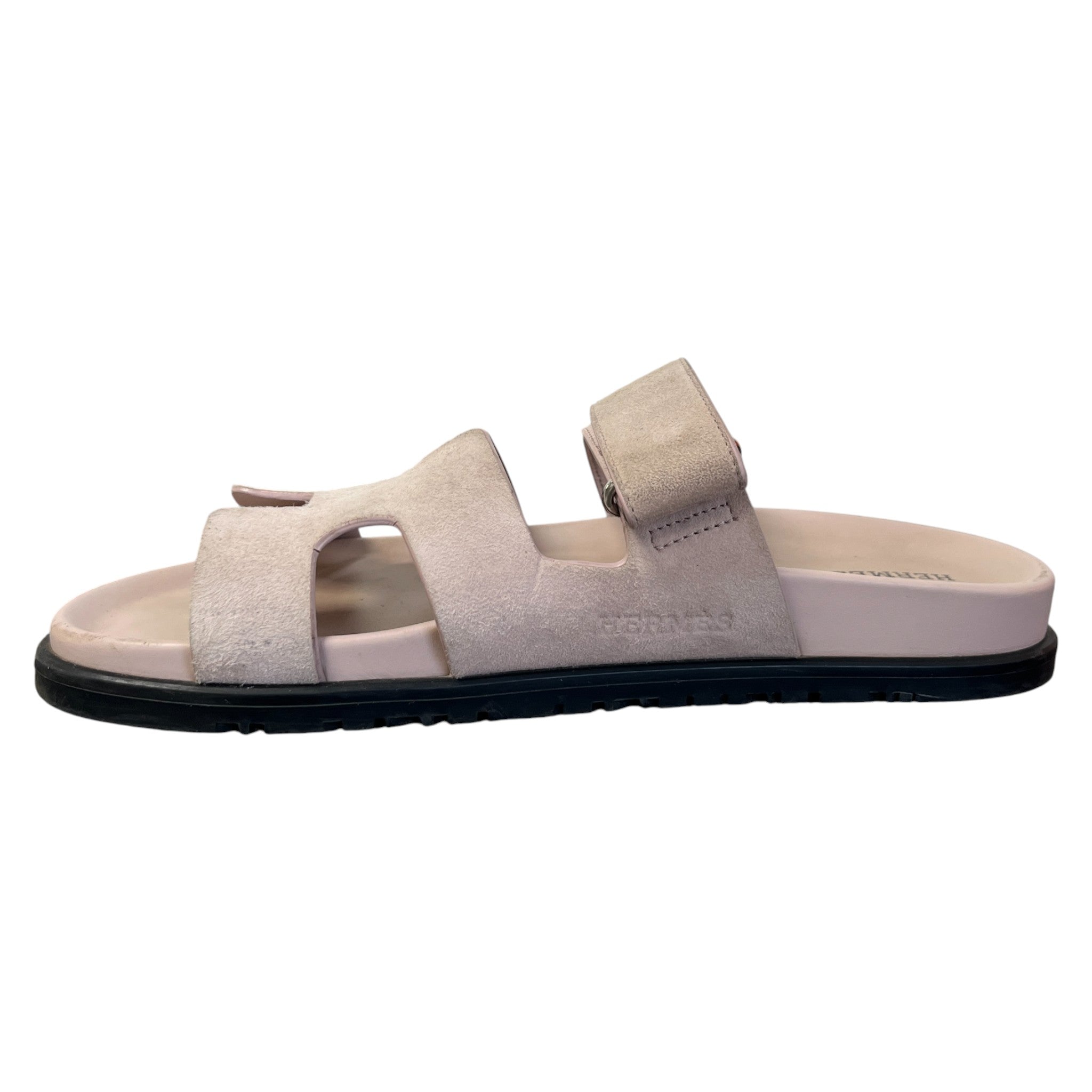 Women's Chypre Suede Sandals Pink Size EU 40 / UK 7