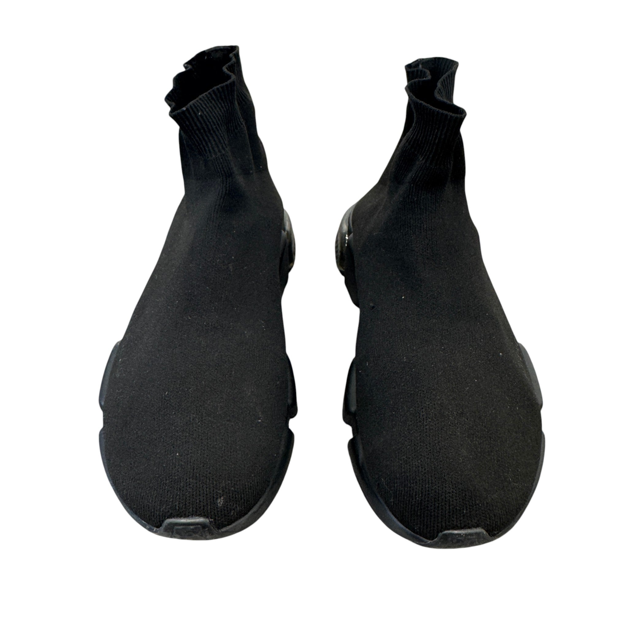 Men's Speed Socks High Trainers Black Size EU 42 / UK 8
