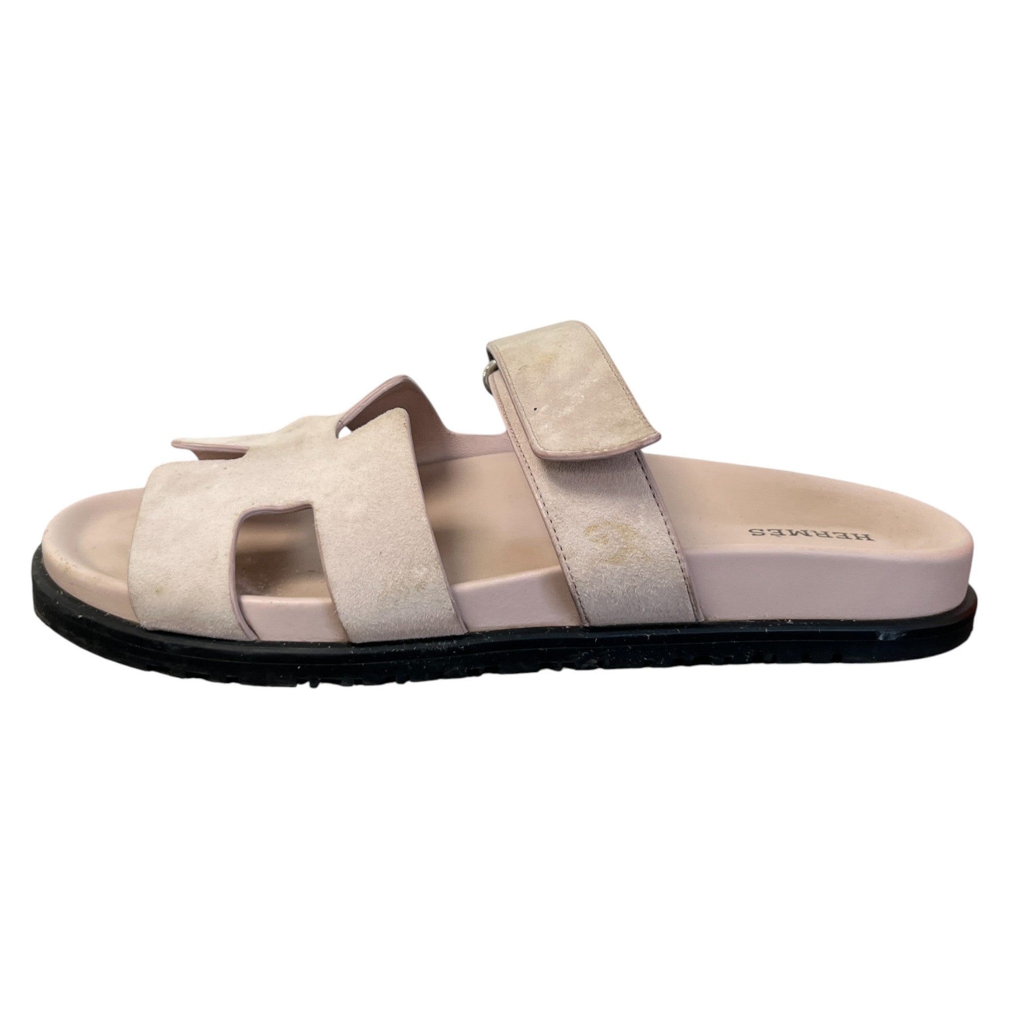 Women's Chypre Suede Sandals Pink Size EU 40 / UK 7