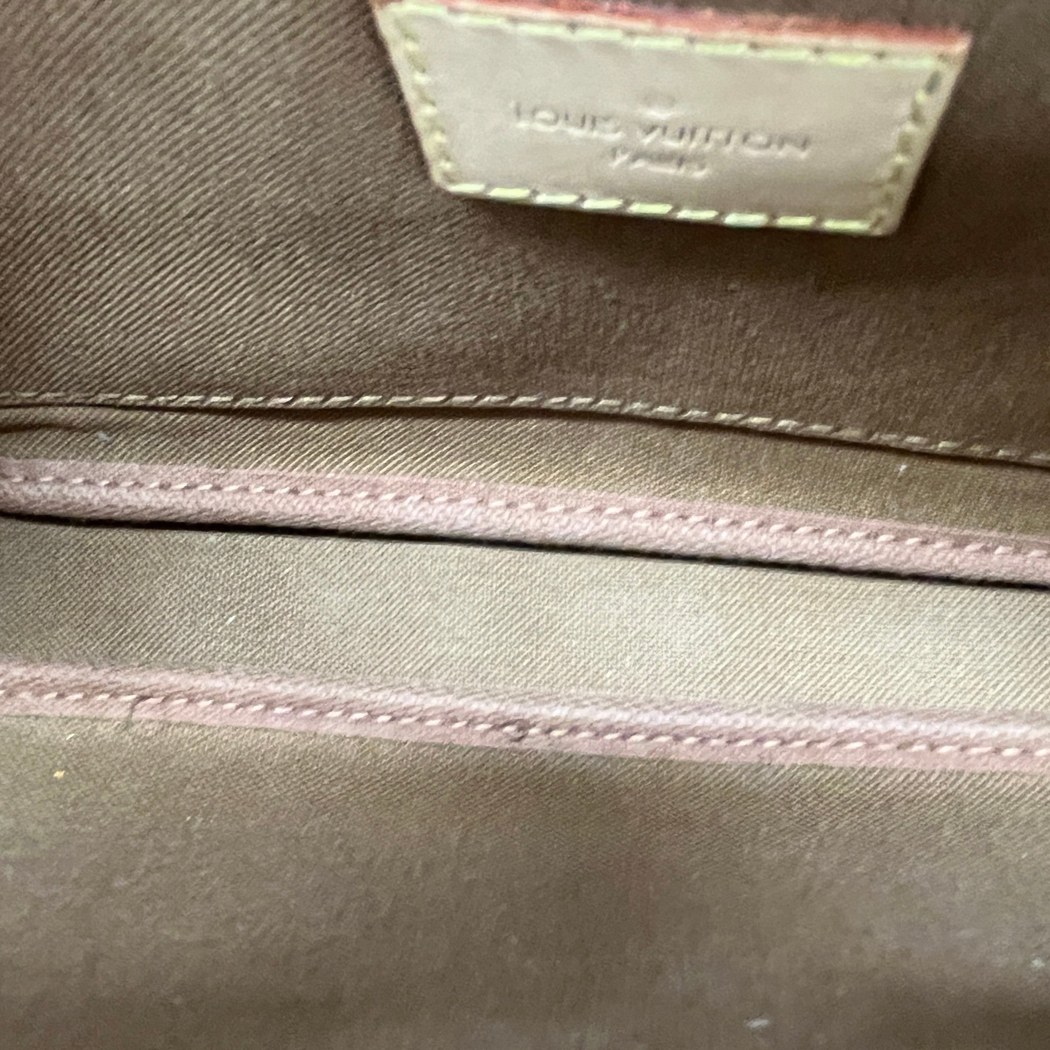 Women's Monogram Multi Pochette Accessoires Bag Brown