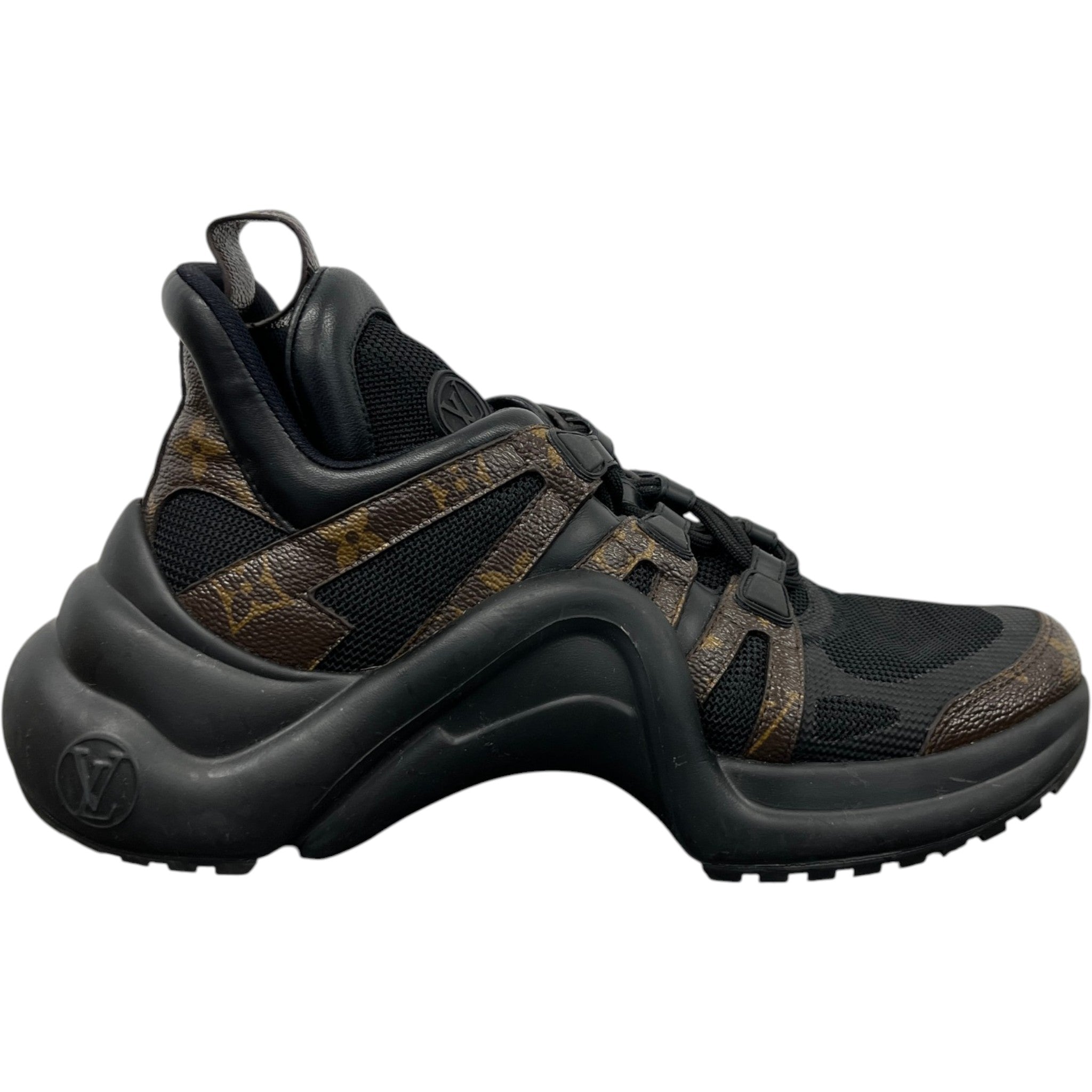 Women's Monogram Archlight Low Trainers Black Size EU 38 / UK 5